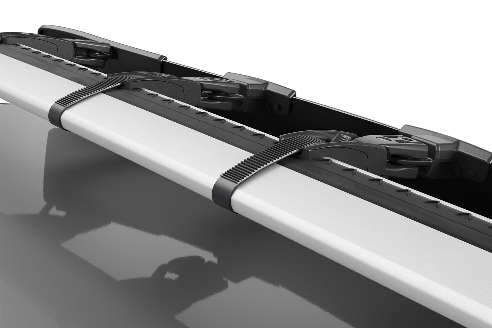 Thule 870201 Thule AirScreen XT Roof Rack Fairings | Summit Racing Thule 870201 Thule AirScreen XT Roof Rack Fairings | Summit Racing