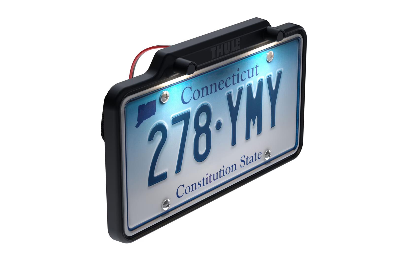 Thule 903760 Thule Bike Rack License Plate Holders Summit Racing