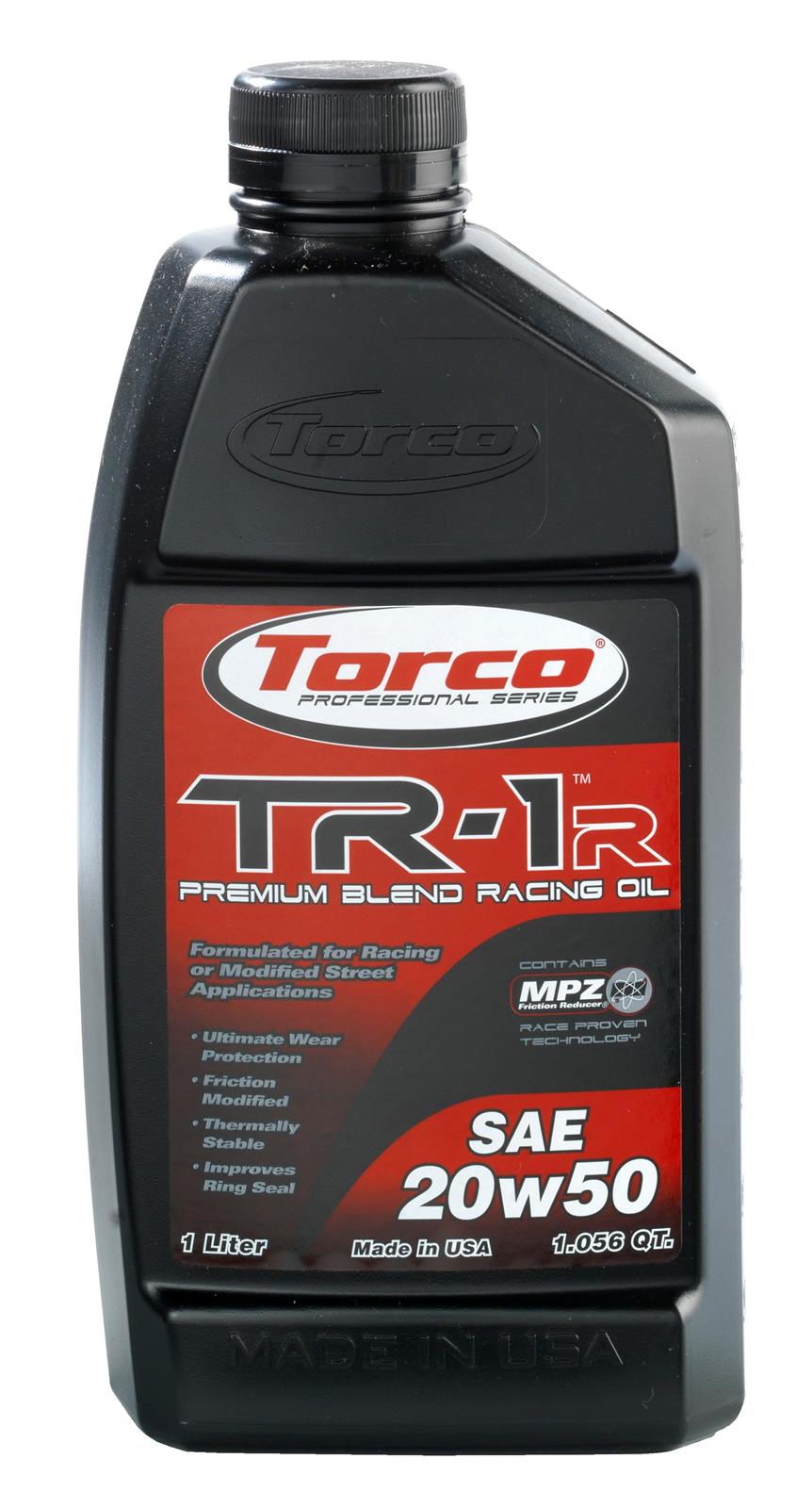 Torco A142050CE Torco TR-1r Racing Motor Oil | Summit Racing