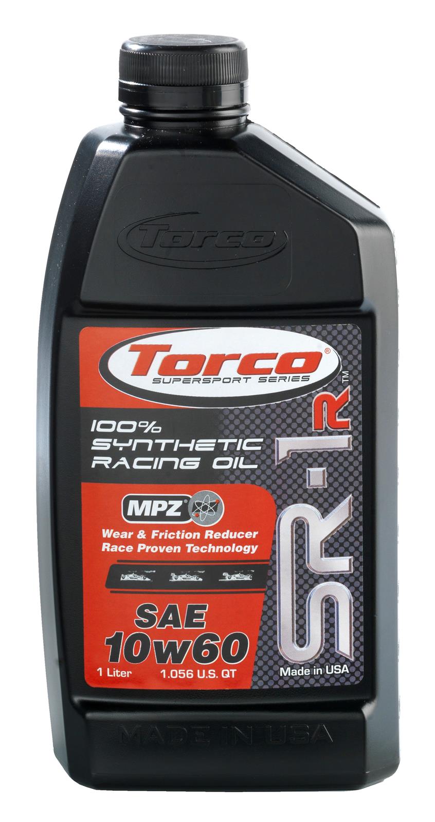 20w50 Torco SR-1r 100 Percent Synthetic Racing Oil A162055CE Engine Oil, Oil, 20W50, 1 Liter, Each thumbnail 2