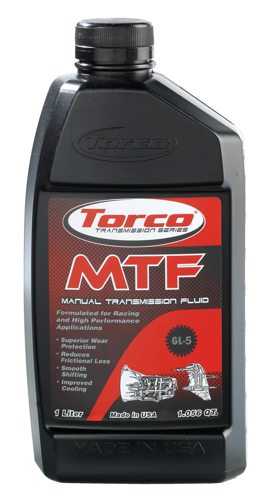 Torco MTF Manual Transmission Fluid A200022CE - Free Shipping on Orders Over $99 at Summit Racing