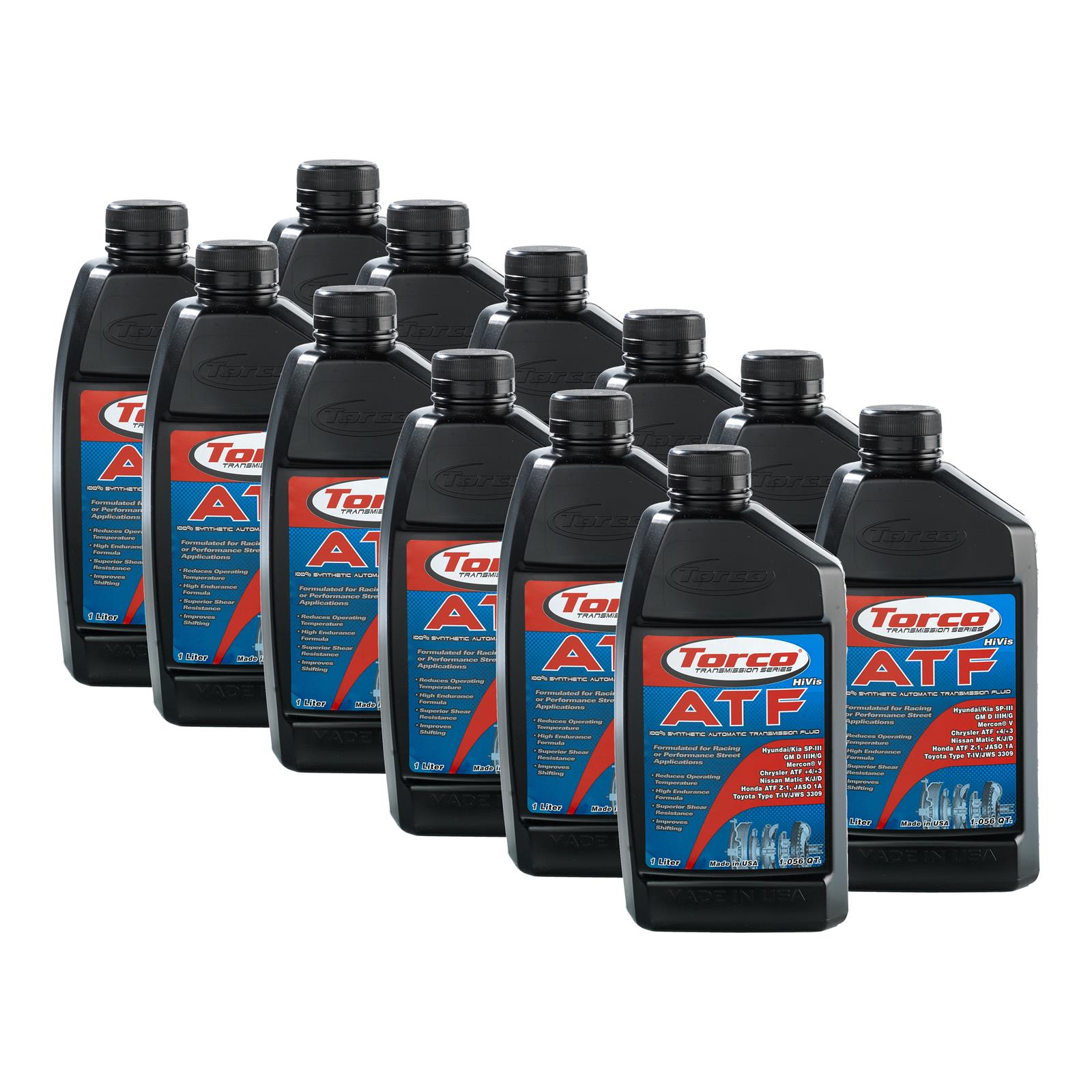 Torco A220065C Torco ATF LoVis Automatic Transmission Fluid