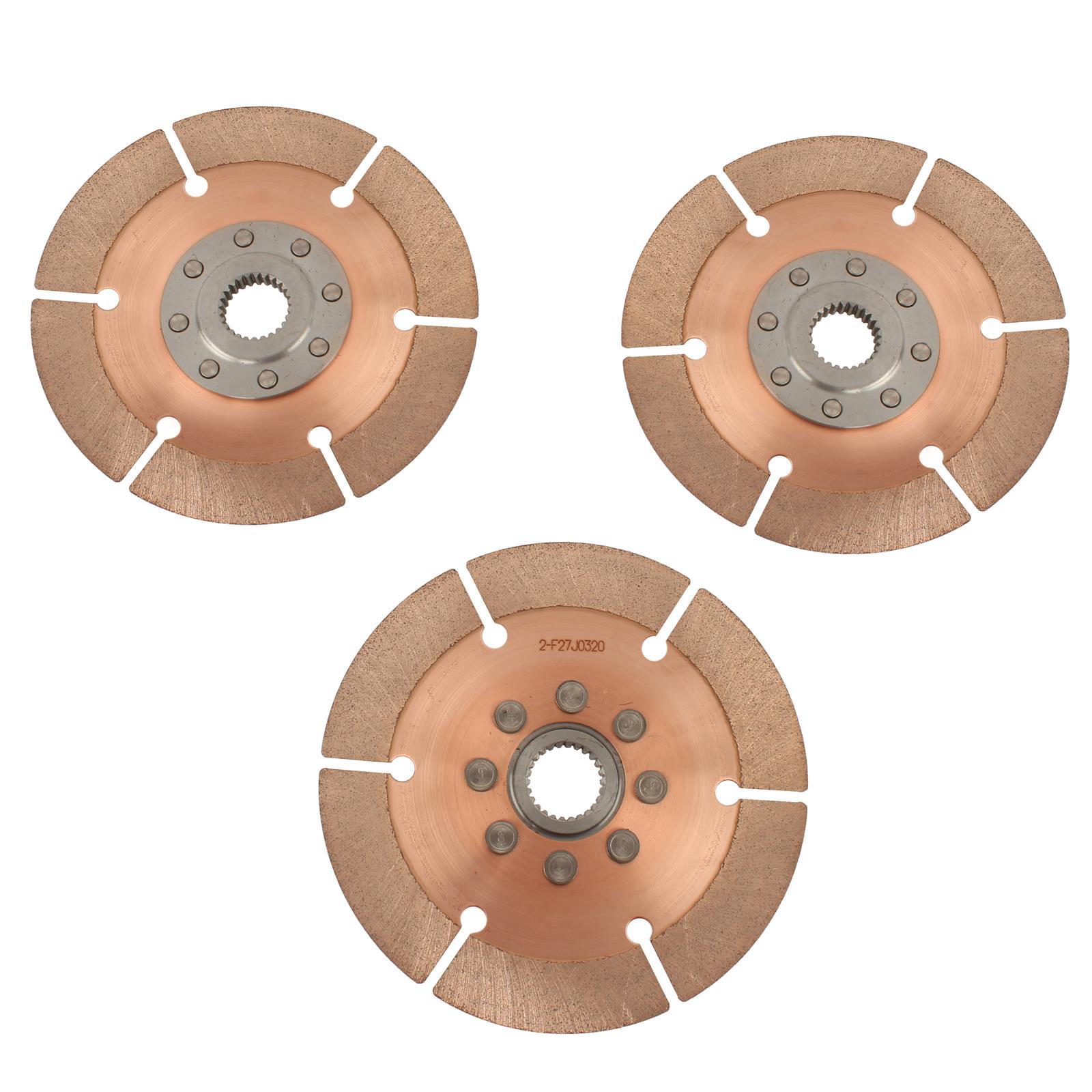 Tilton Engineering 64185-4-VTV-36 Tilton OT-Series Metallic Clutch