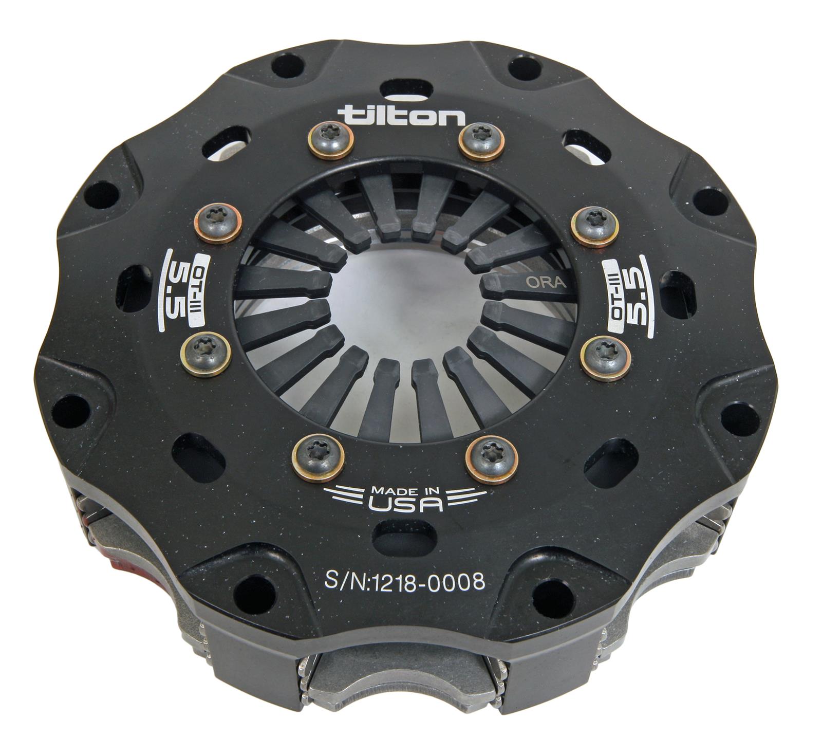 Tilton Engineering 67-503HORA Tilton OT-III Heavy Duty Metallic Racing  Clutches | Summit Racing