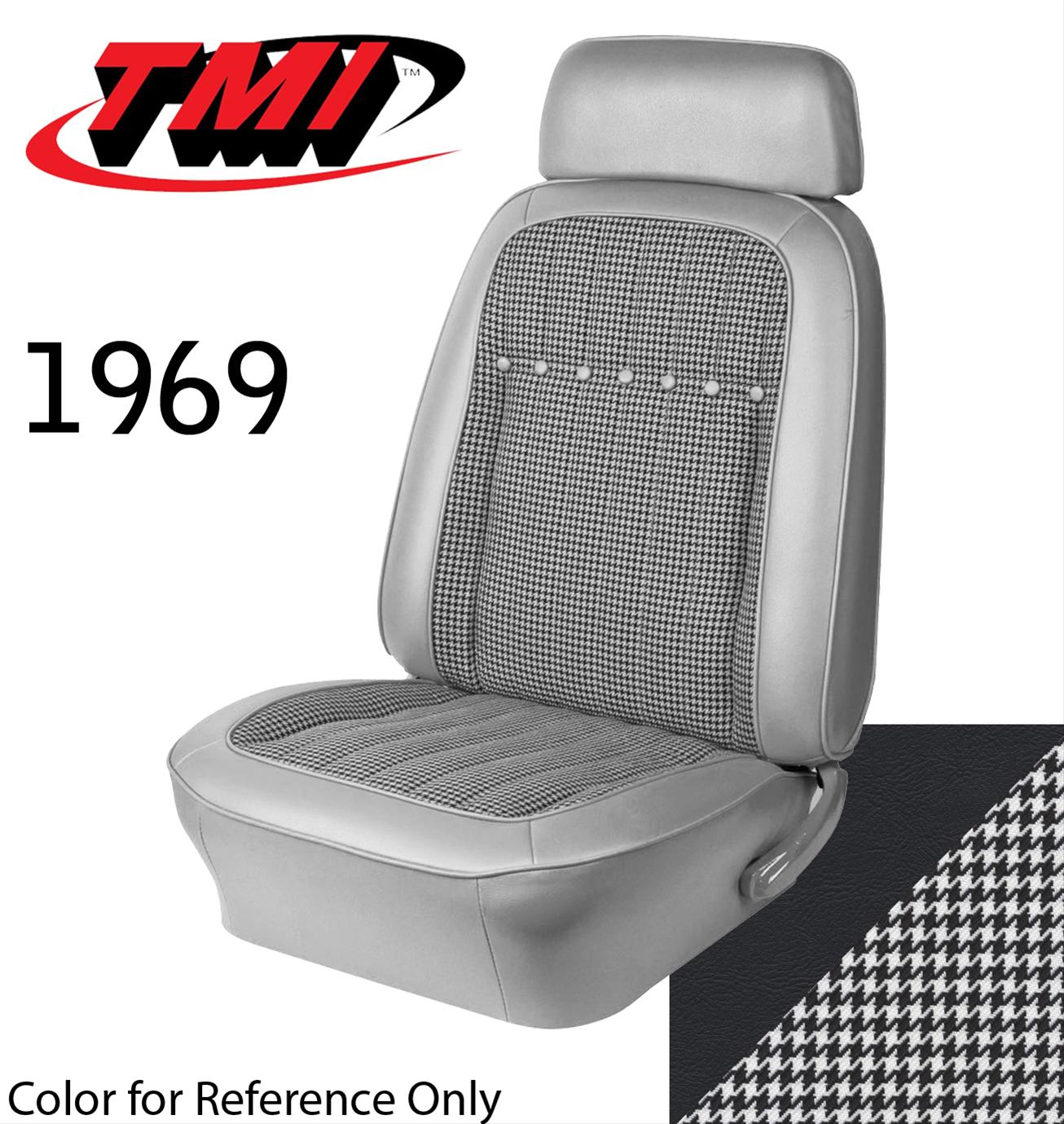 TMI Products 43-80139-2295-9440 TMI Deluxe Seat Upholstery