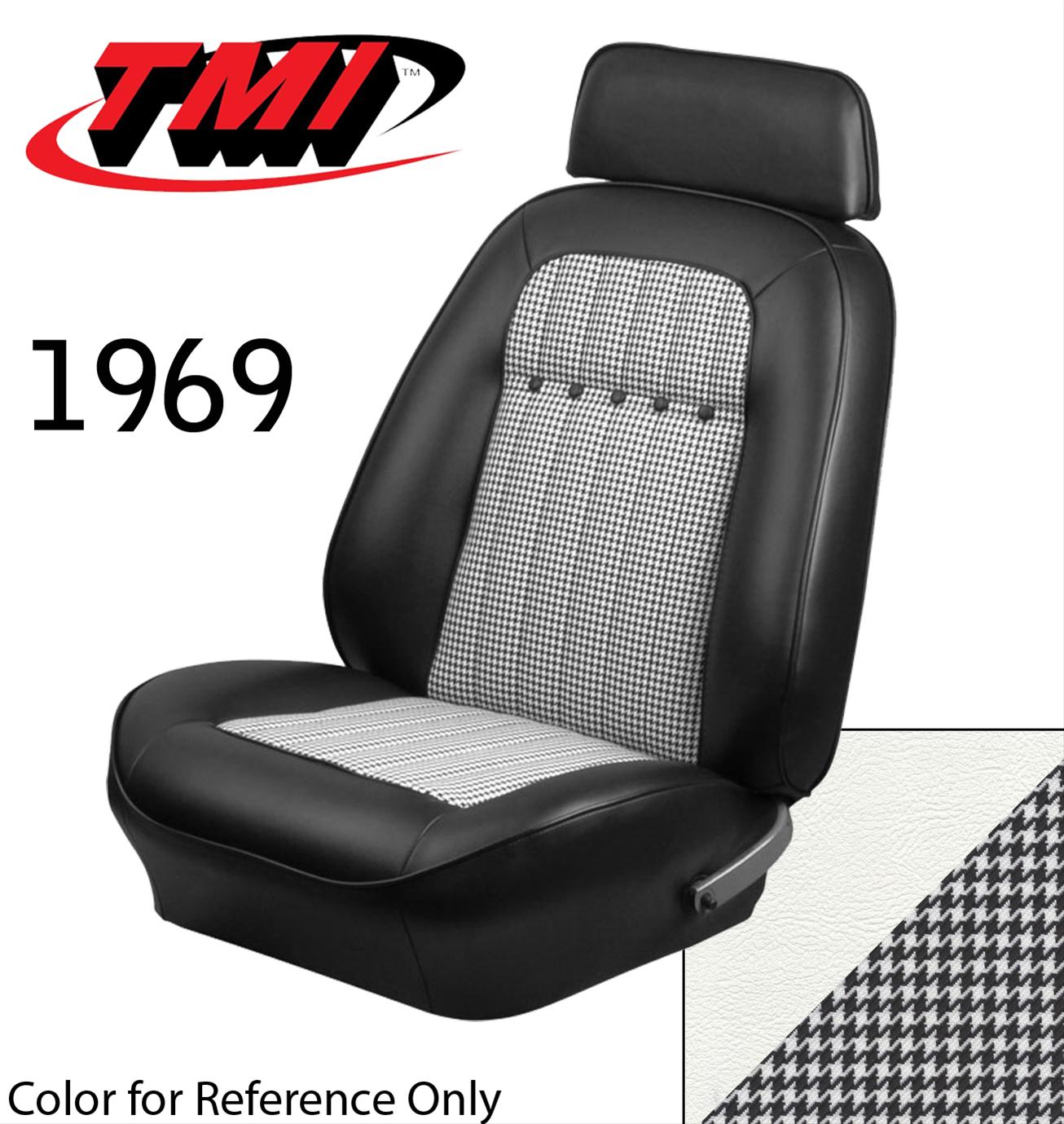 TMI Products 43-80929-2305-9440 TMI Deluxe Sport Seat Upholstery