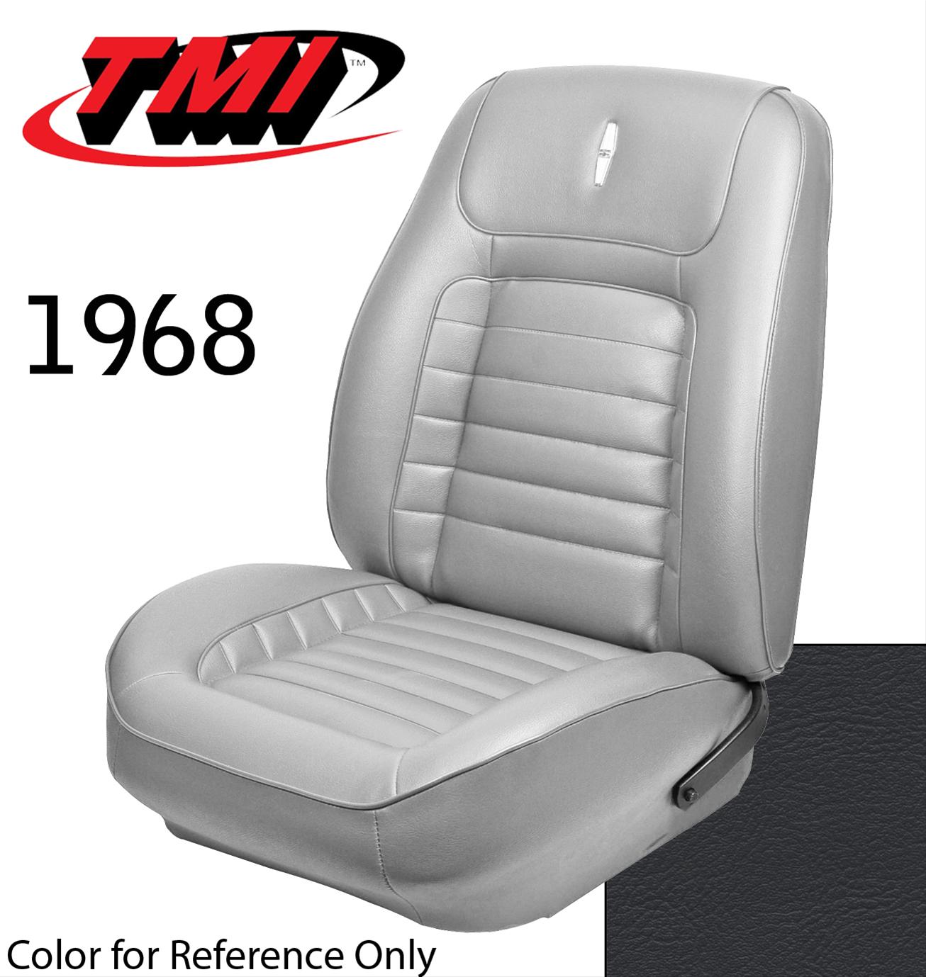 1968 DELUXE SPORT SEAT FOAM (BOLSTERED)--: Classic Car Interior