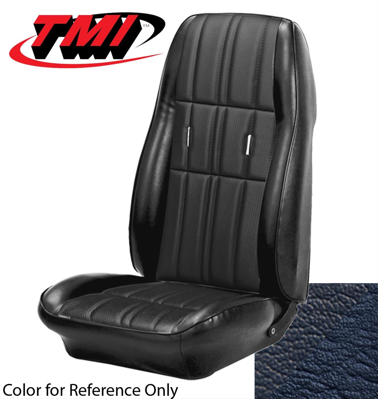 1969 DELUXE SPORT SEAT FOAM (BOLSTERED)