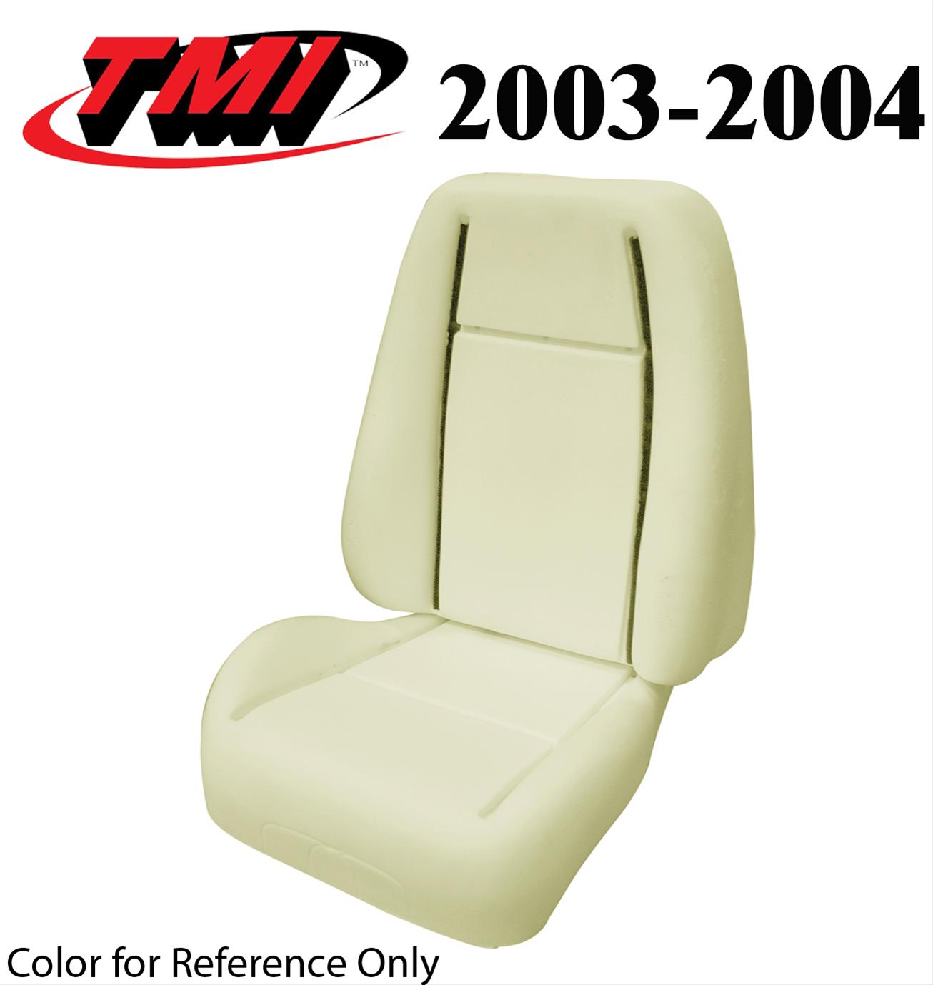 TMI Mustang Mach 1 Seat Foam (03-04) 43-7604 