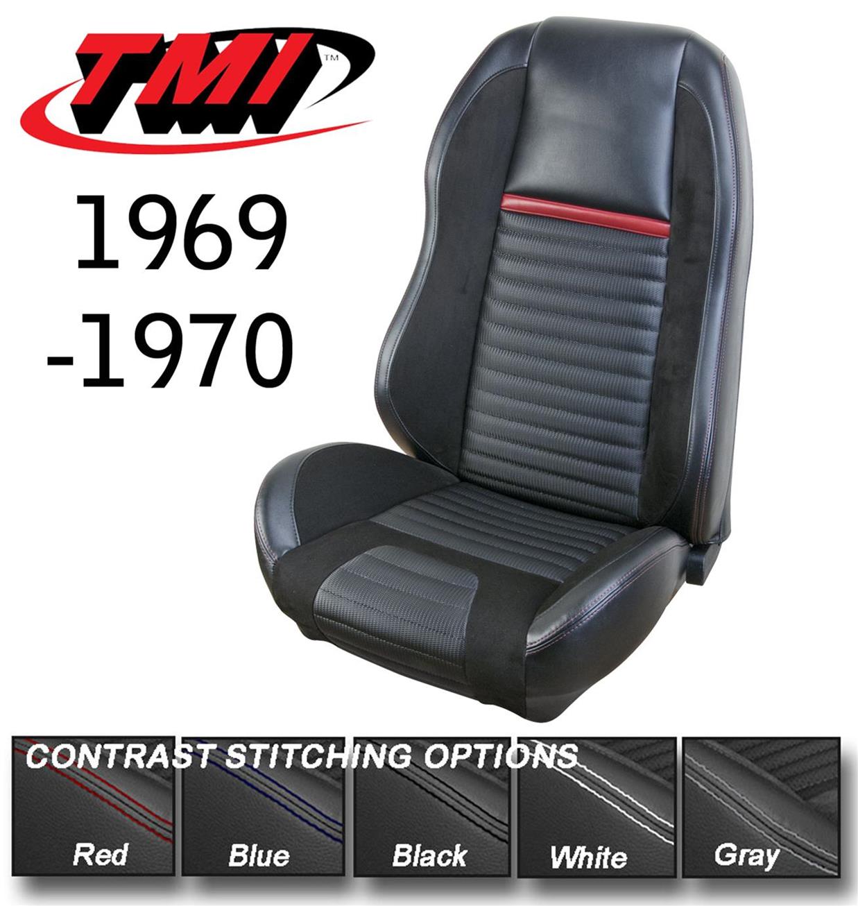 TMI Seat Foam Premium Mach 1/Shelby 1969-1970