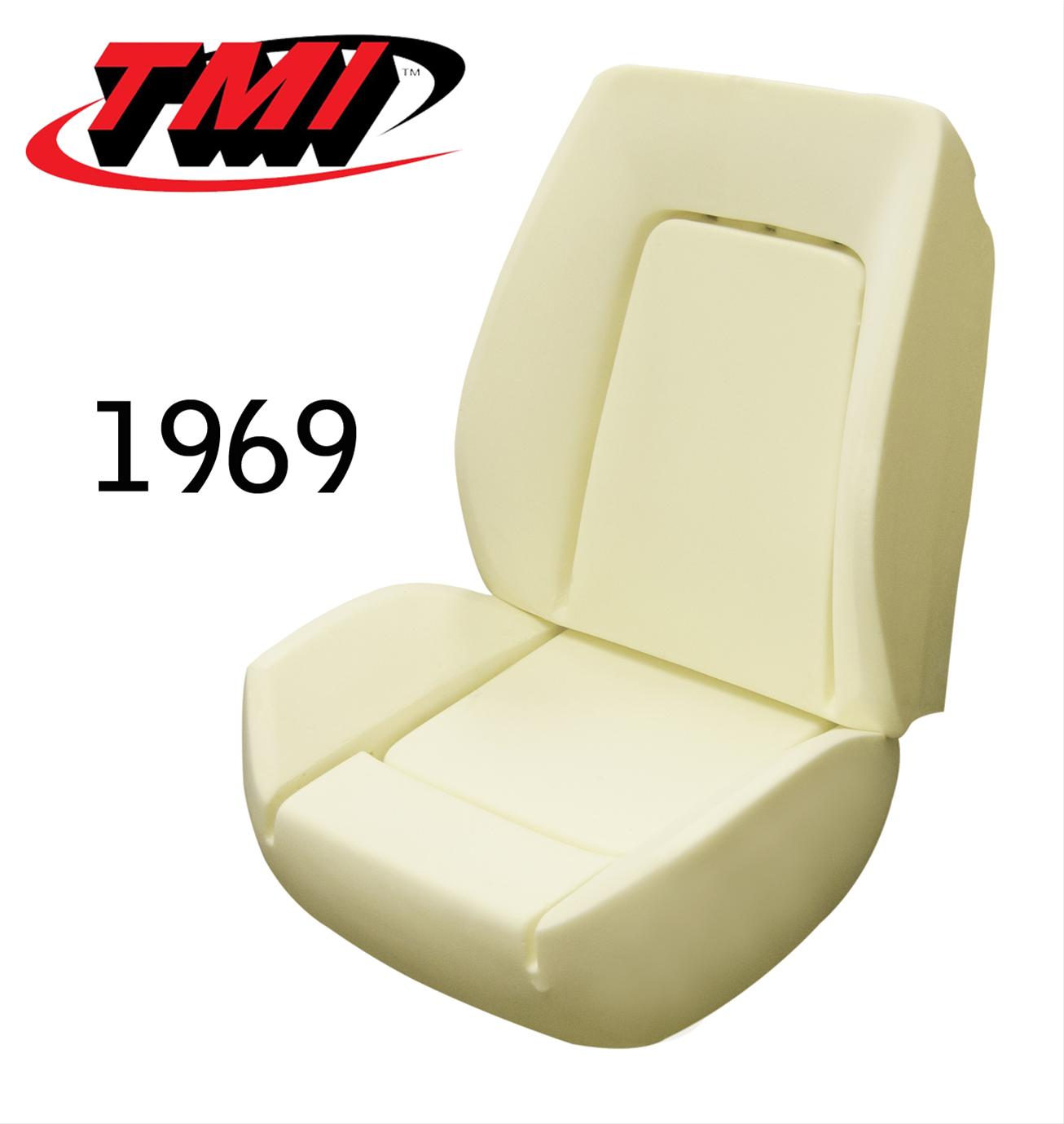 TMI Products 43-8069 TMI Standard Sport R/II Molded Seat Foam
