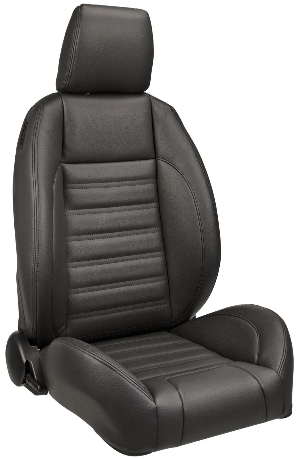 TMI Products 47-9001-6525-BKS TMI Pro-Series Low Back Seats | Summit Racing