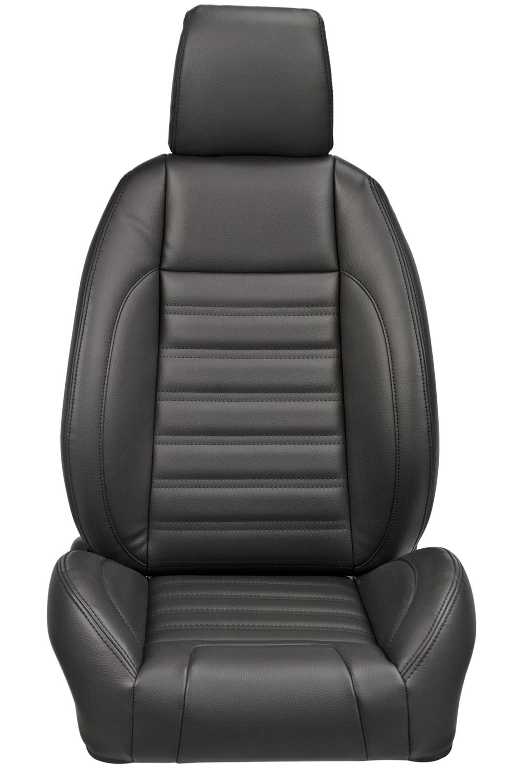 TMI Products 47-9001-6525-BKS TMI Pro-Series Low Back Seats