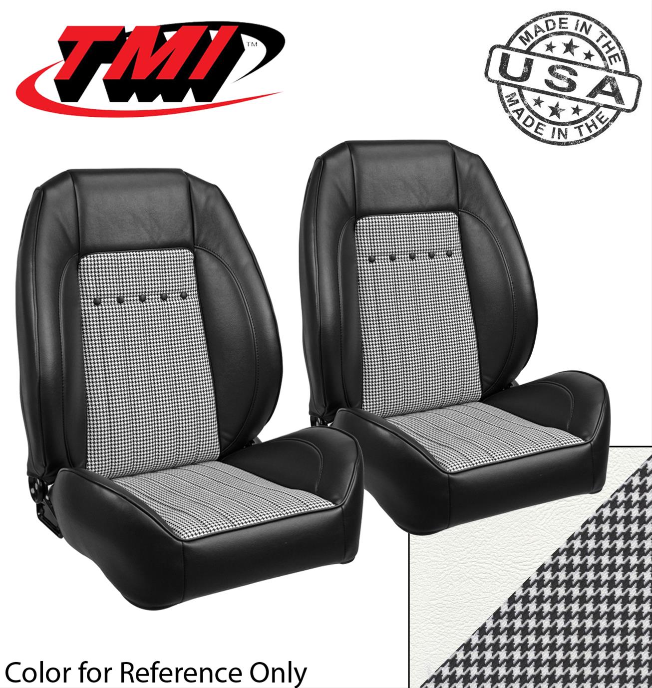 TMI Products 47-8006-2305-9440 TMI Pro-Series Low Back Seats | Summit ...