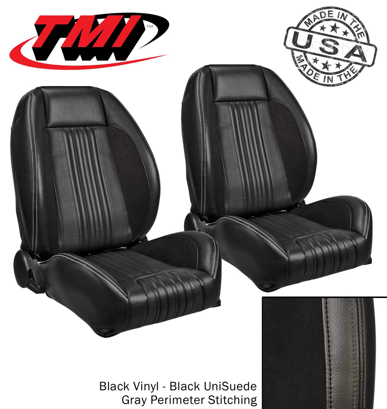 TMI Products 47-8030-2295-99-GS TMI Sport R Pro-Series Low Back Seats ...