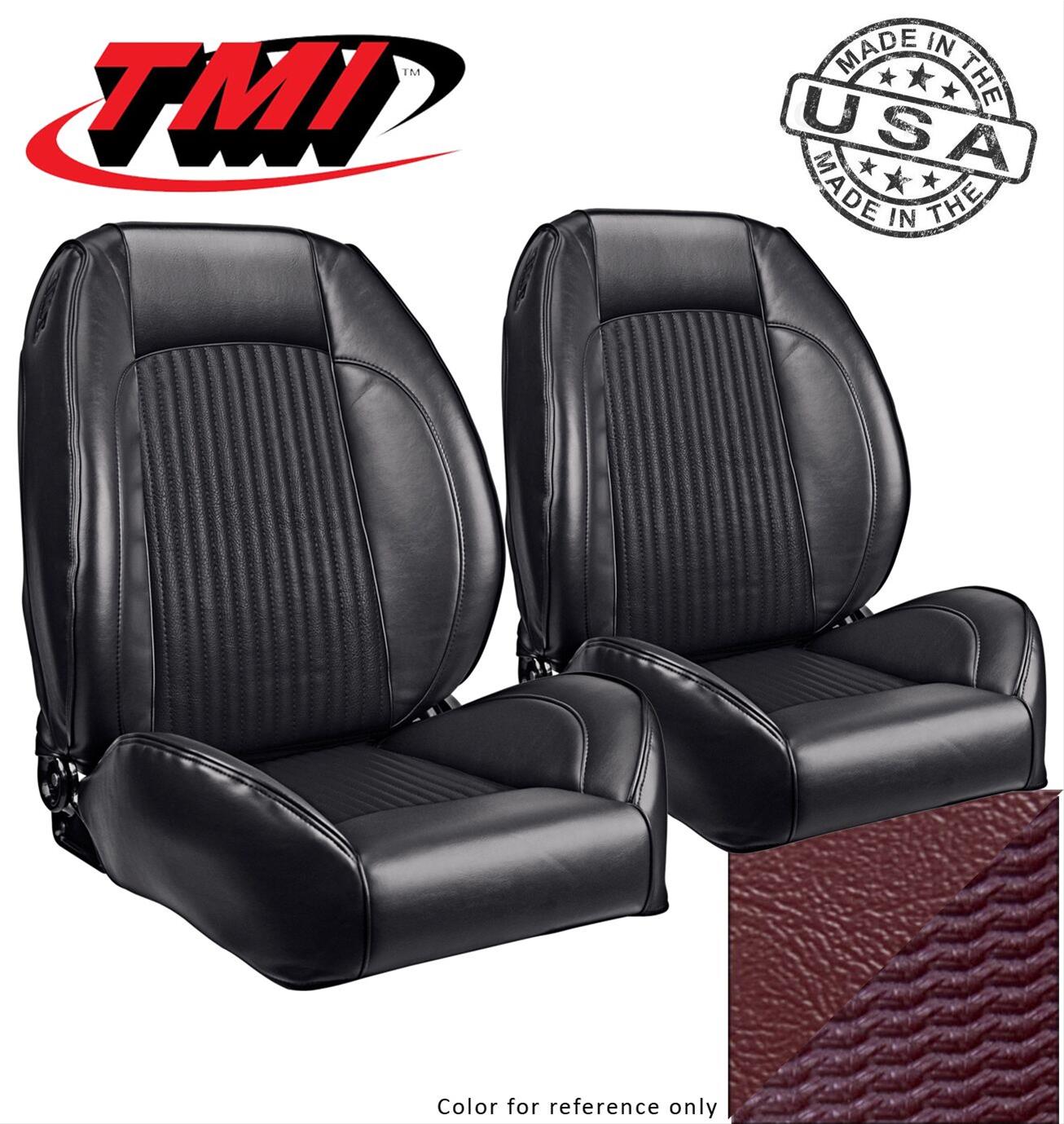 TMI Products 47-7013-3116-807 TMI Pro-Series Low Back Seats | Summit Racing