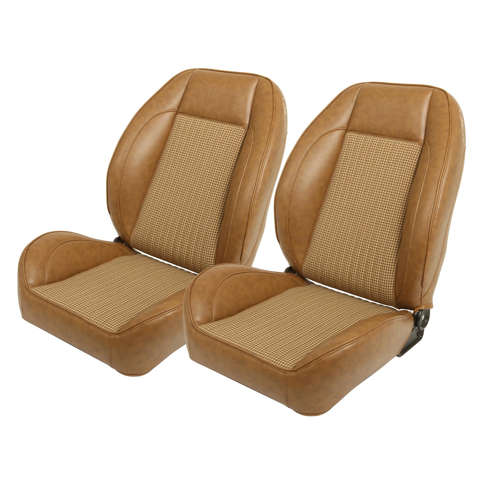 TMI Products 47-7203-4061-0143 TMI Pro-Series Low Back Seats | Summit ...