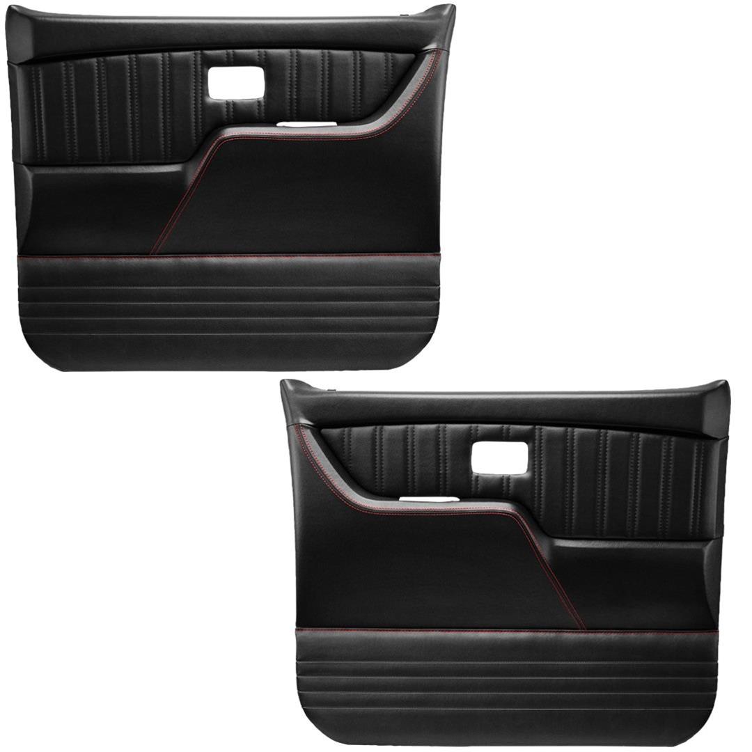 TMI Products 11 83008 6525 BKS TMI Sport Series Door Panels Summit Racing