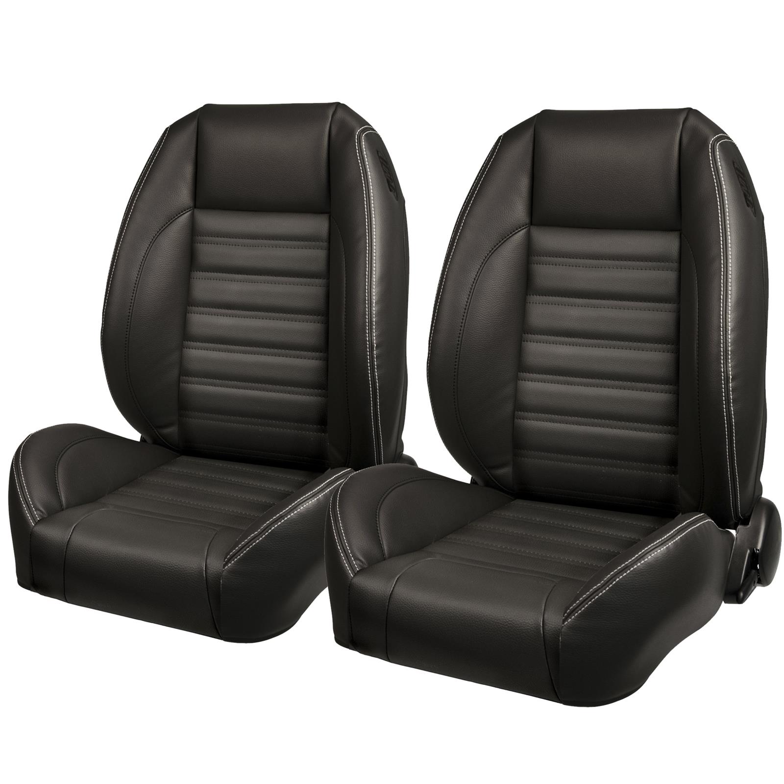 TMI Products 47-9000-6525-WS TMI Pro-Series Sport Low Back Seats