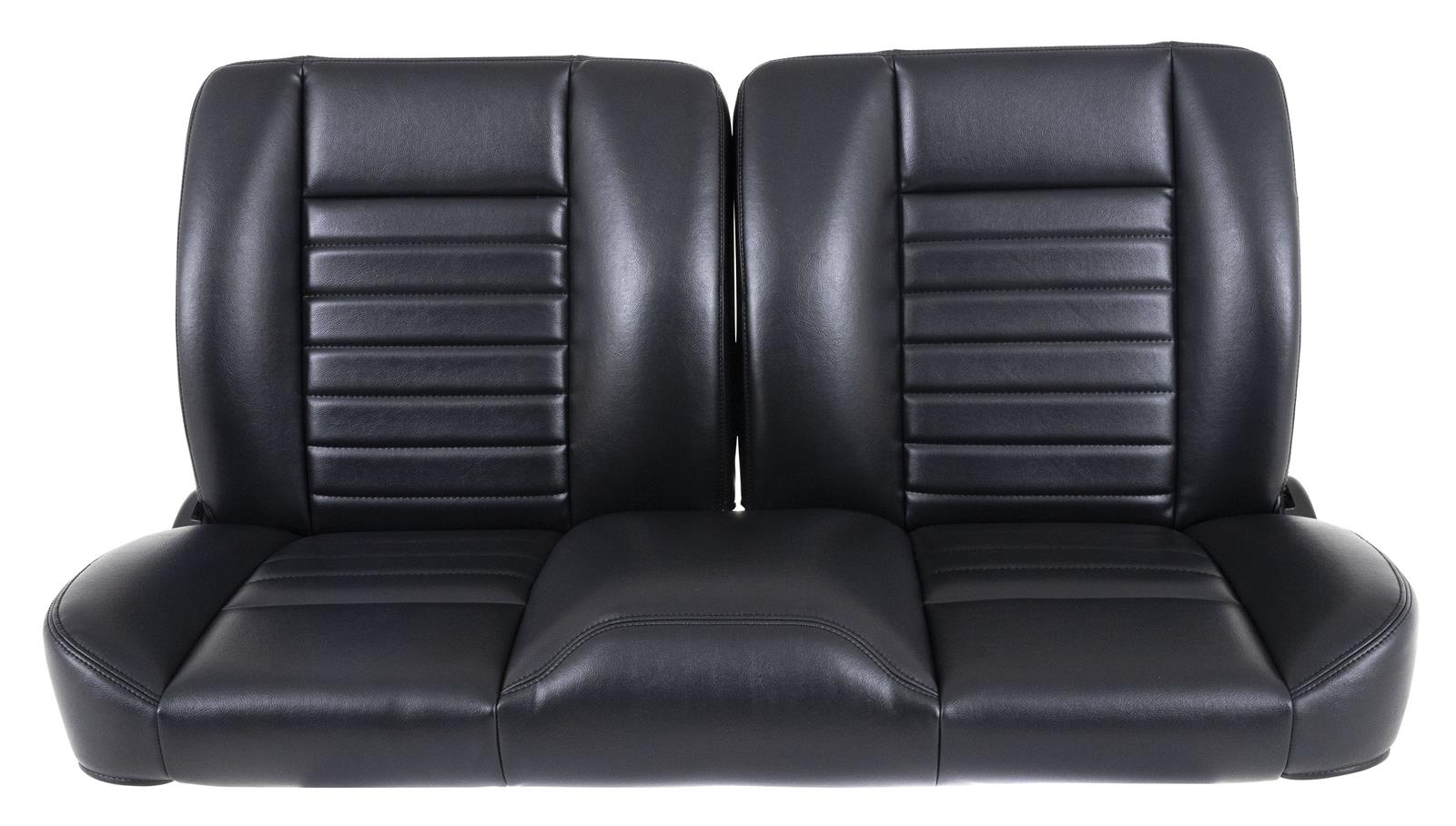 TMI Products 4792522295BKS TMI Cruiser Series Split Back Bench Seats