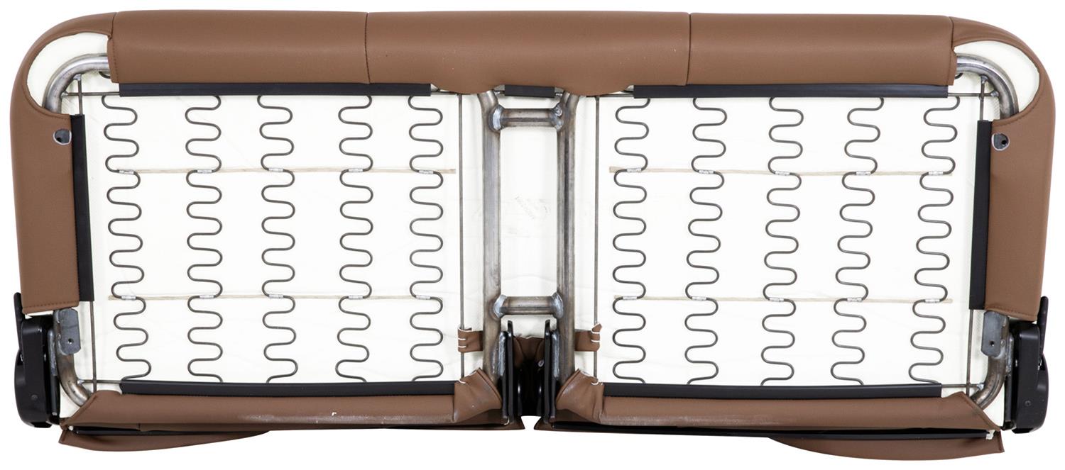 TMI Products 47-9253-511-BRS TMI Cruiser Series Split Back Bench