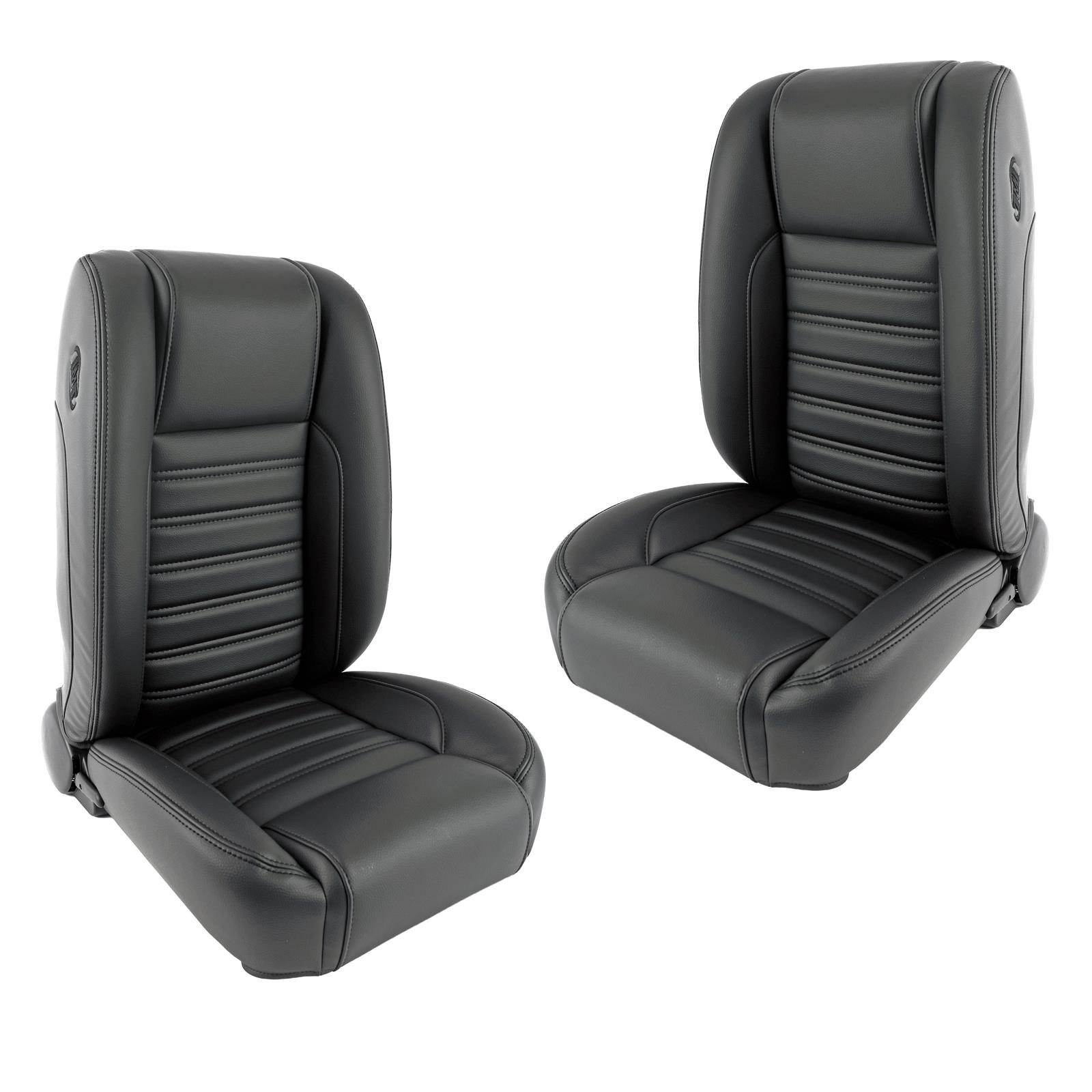TMI Products 47-9410-6525-BKS TMI Pro-Trans-Am Bucket Seats