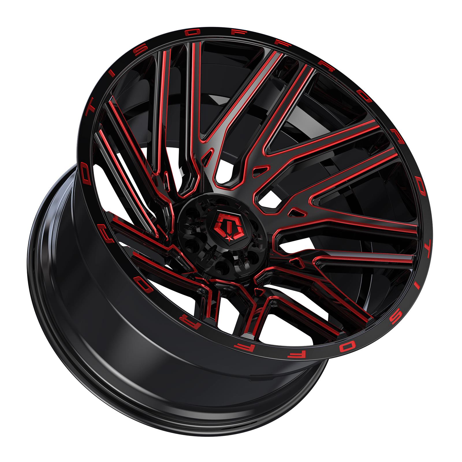 TIS Wheels 554BMR-2226844