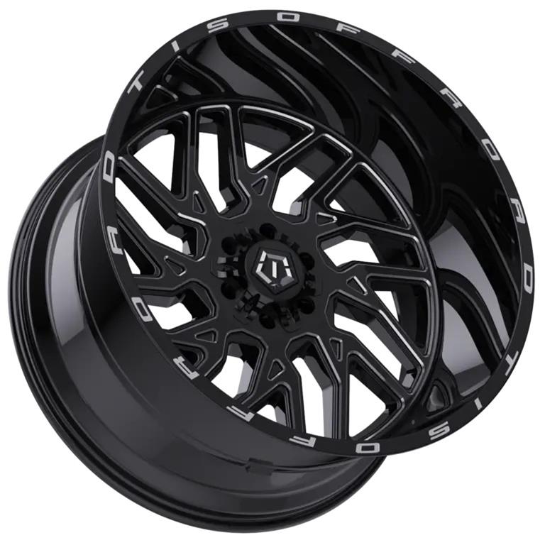 TIS Wheels A238084 TIS Wheels 544 Chrome Wheels | Summit Racing