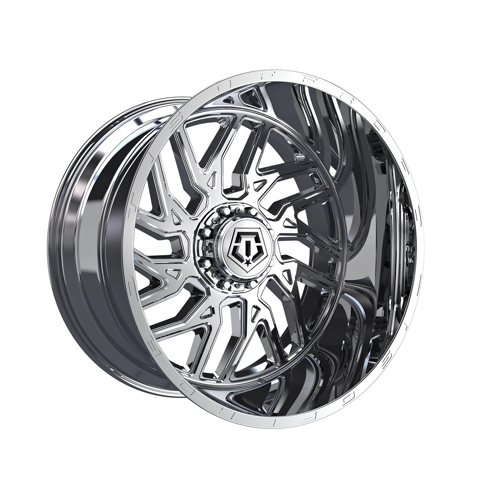 24-25シーズン　ティーレマンス TIS Wheels A257514 TIS Wheels 547 Chrome Wheels | Summit Racing