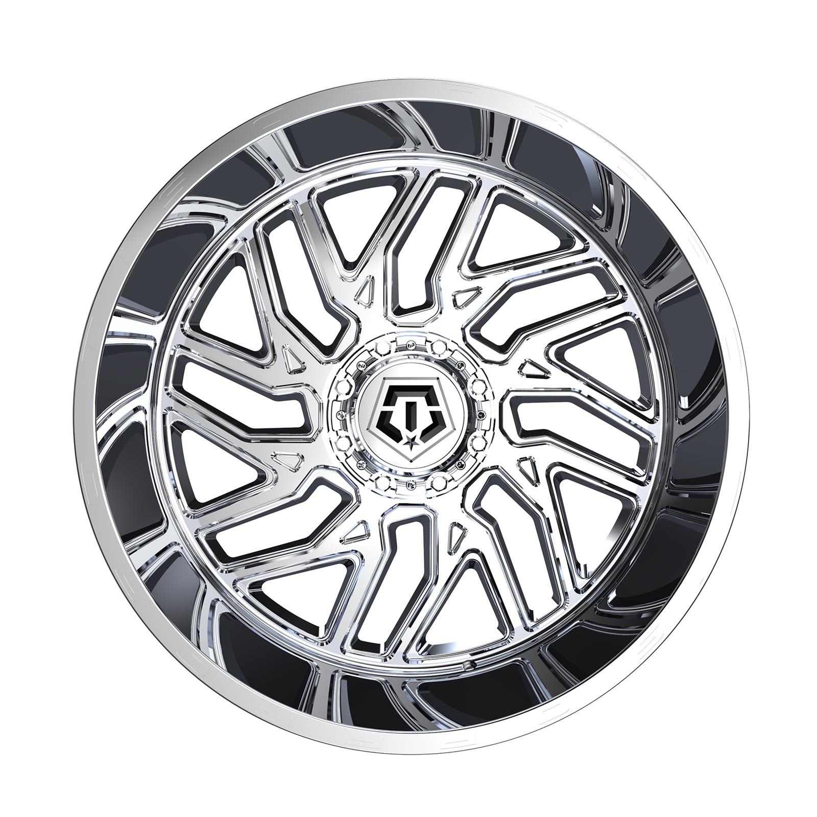 TIS Wheels A257513 TIS Wheels 547 Chrome Wheels | Summit Racing