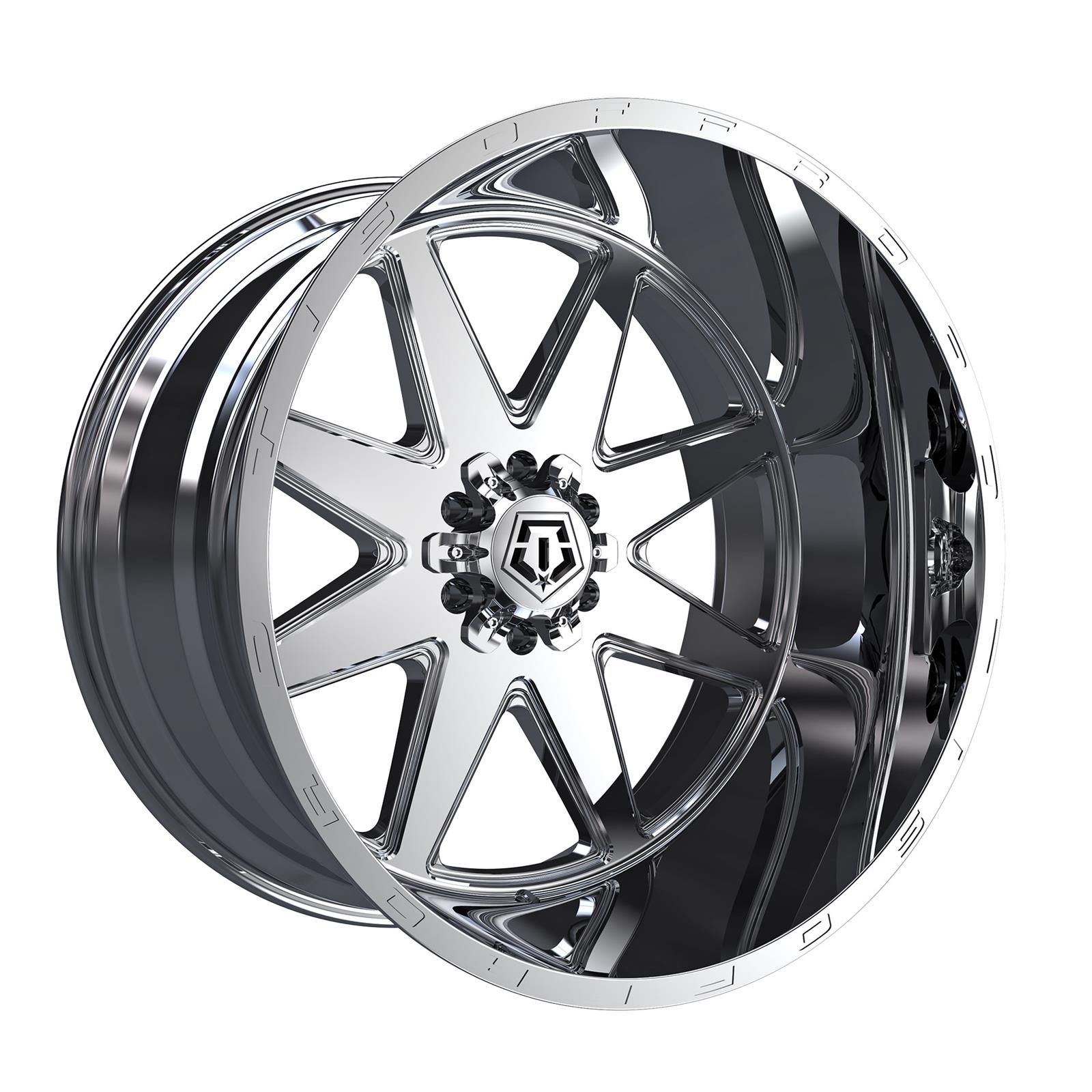 Ros.T  TIS Wheels A258442 TIS Wheels 551 Polished Wheels | Summit Racing