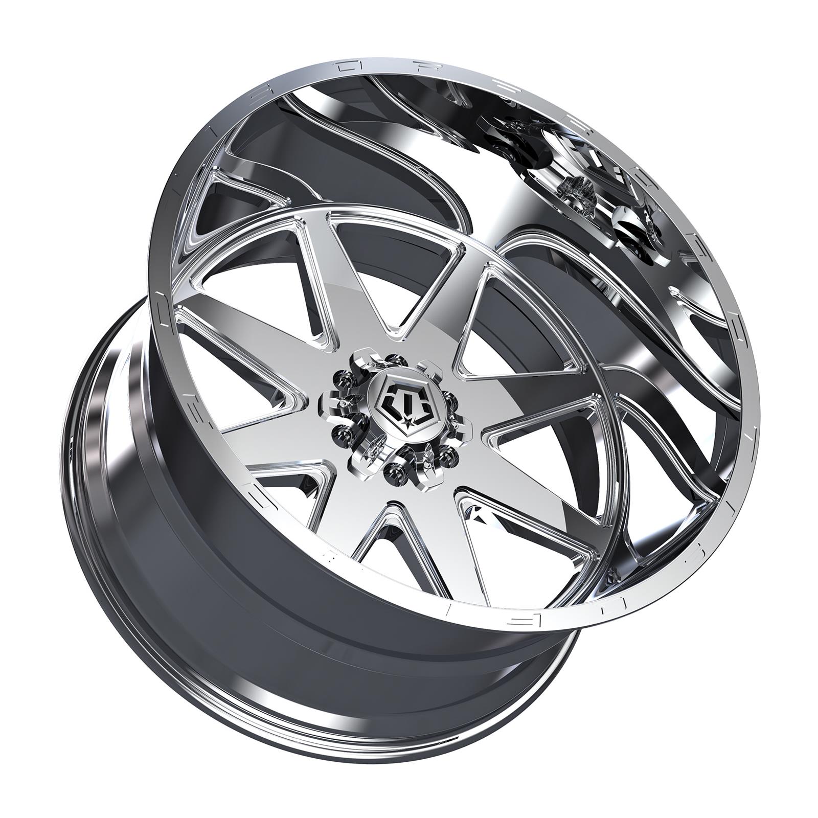 TIS Wheels A258449 TIS Wheels 551 Polished Wheels | Summit Racing