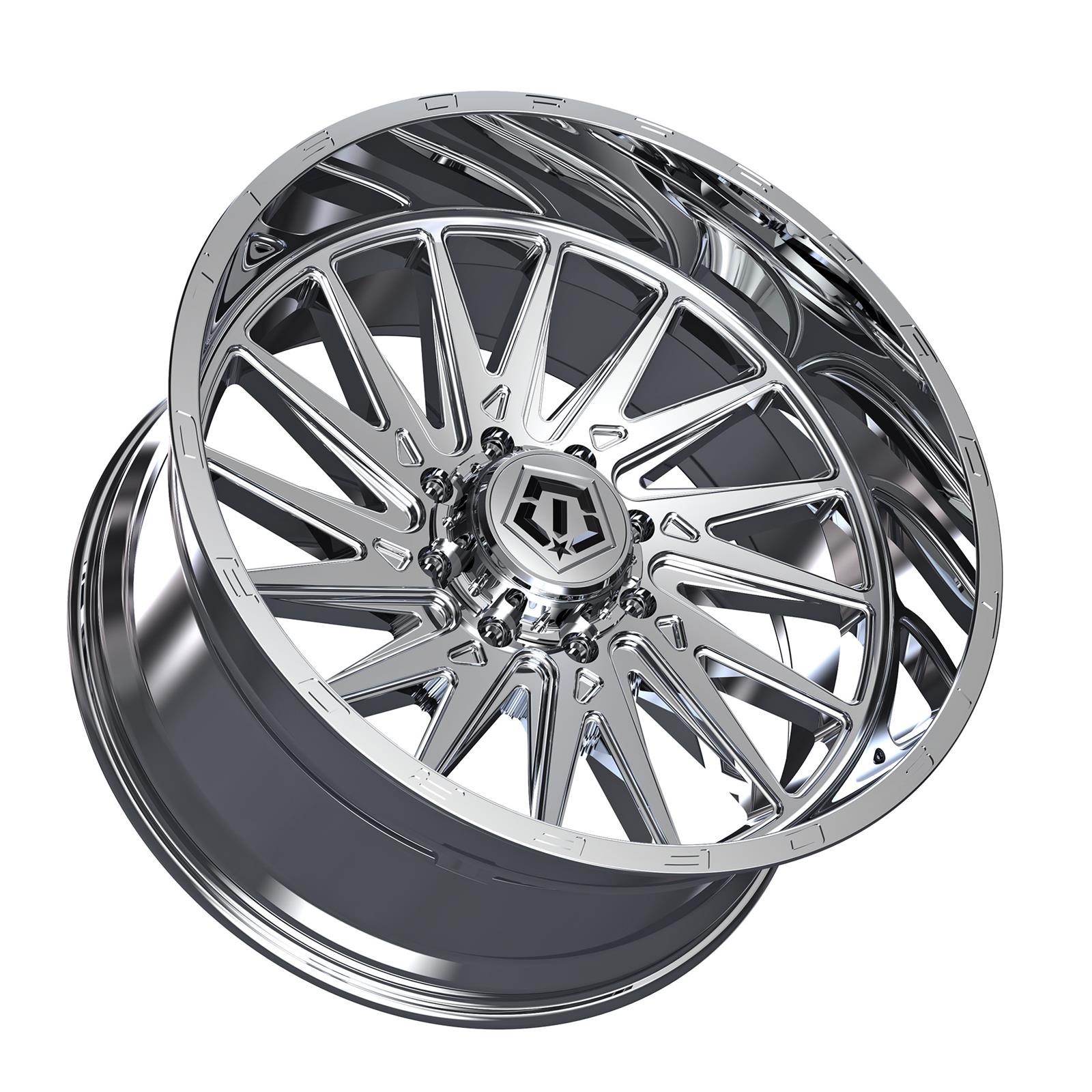 TIS Wheels A261344 TIS Wheels 547 Chrome Wheels | Summit Racing