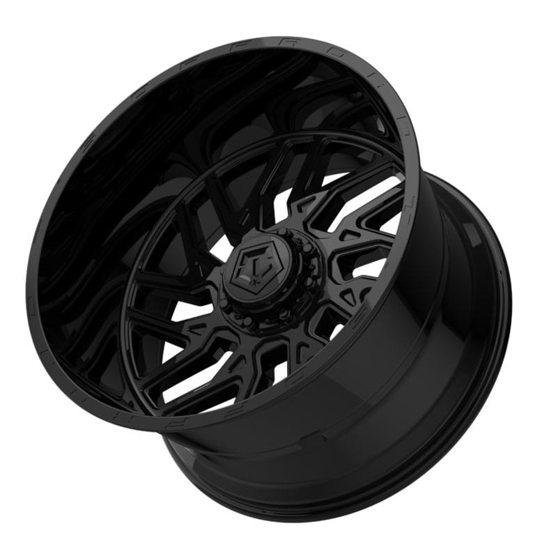 TIS Wheels 544GB-2228144 TIS Wheels 544 Gloss Black Wheels | Summit Racing