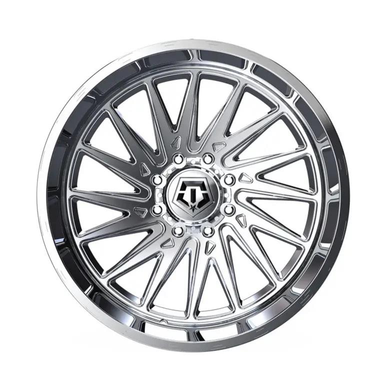 TIS Wheels A257513 TIS Wheels 547 Chrome Wheels | Summit Racing