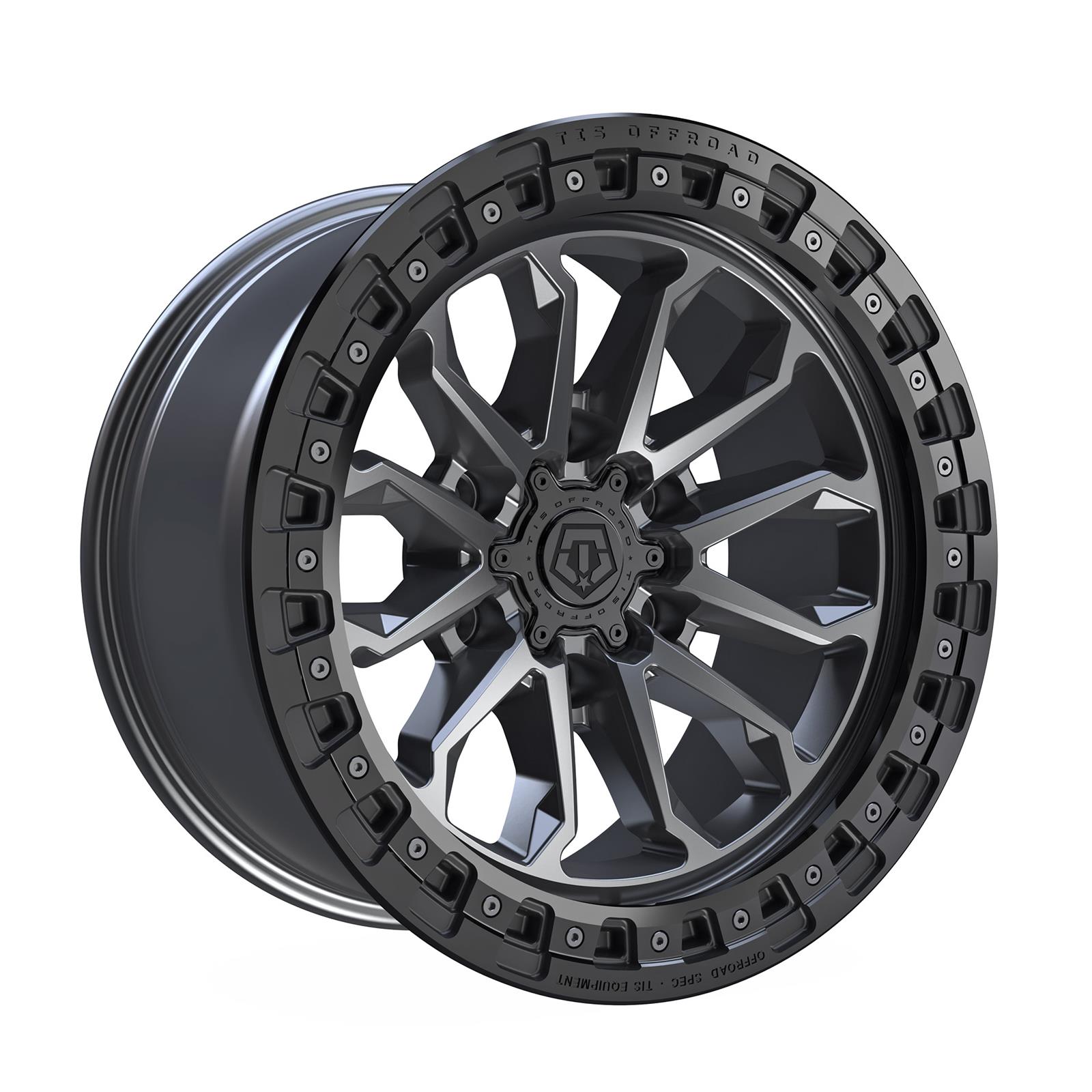TIS Wheels 556AB-7908312 TIS Wheels 556 Satin Anthracite Wheels