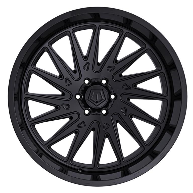 TIS Wheels A279642 TIS Wheels 547 Gloss Black Wheels | Summit Racing