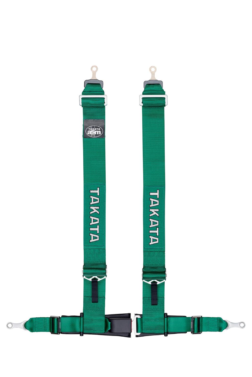 Takata Harnesses TR 70003USH2 Takata DRIFT III Seat Belts Summit Racing