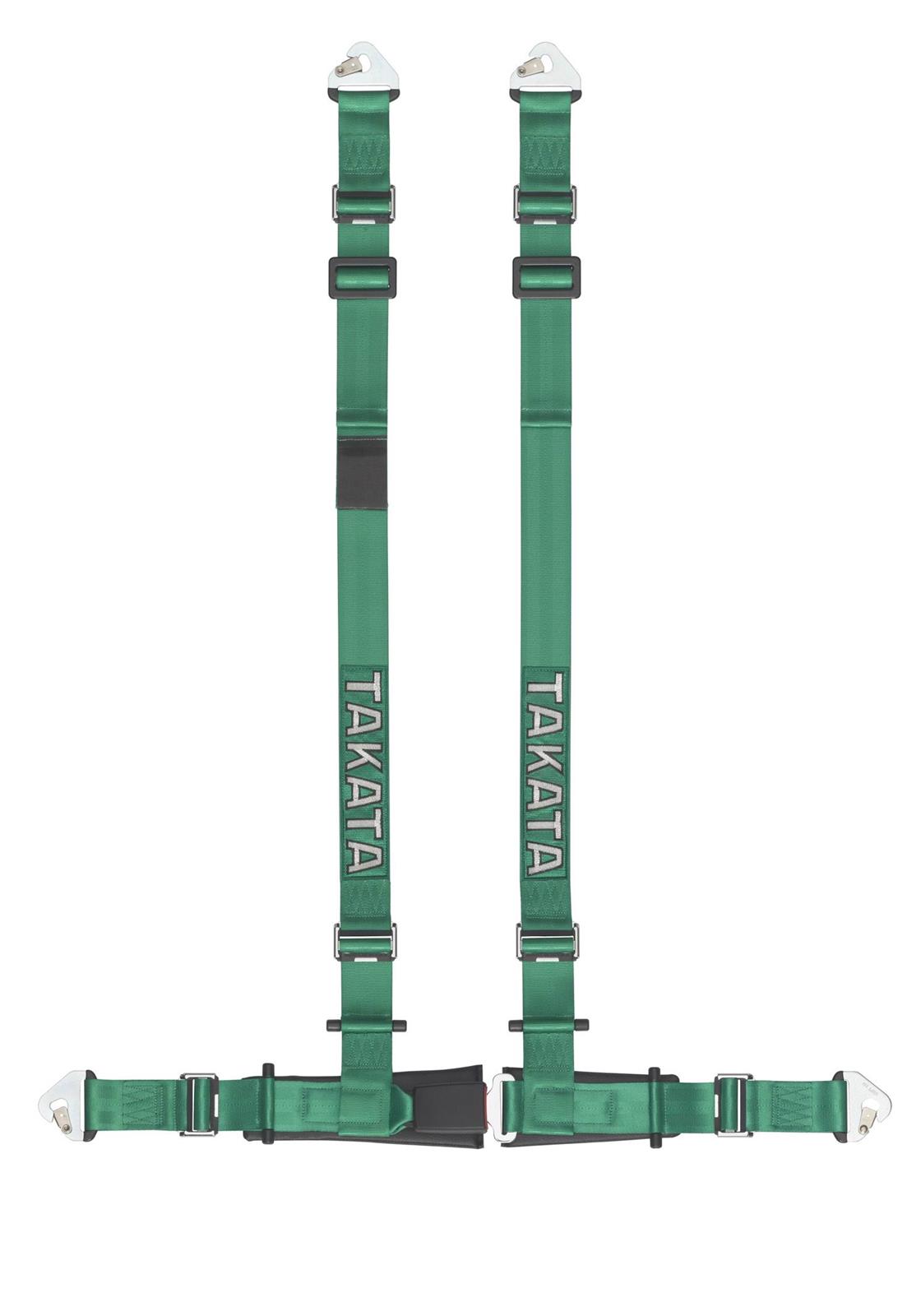 Takata Harnesses TR 74000US-H2 Takata DRIFT II Seat Belts | Summit Racing
