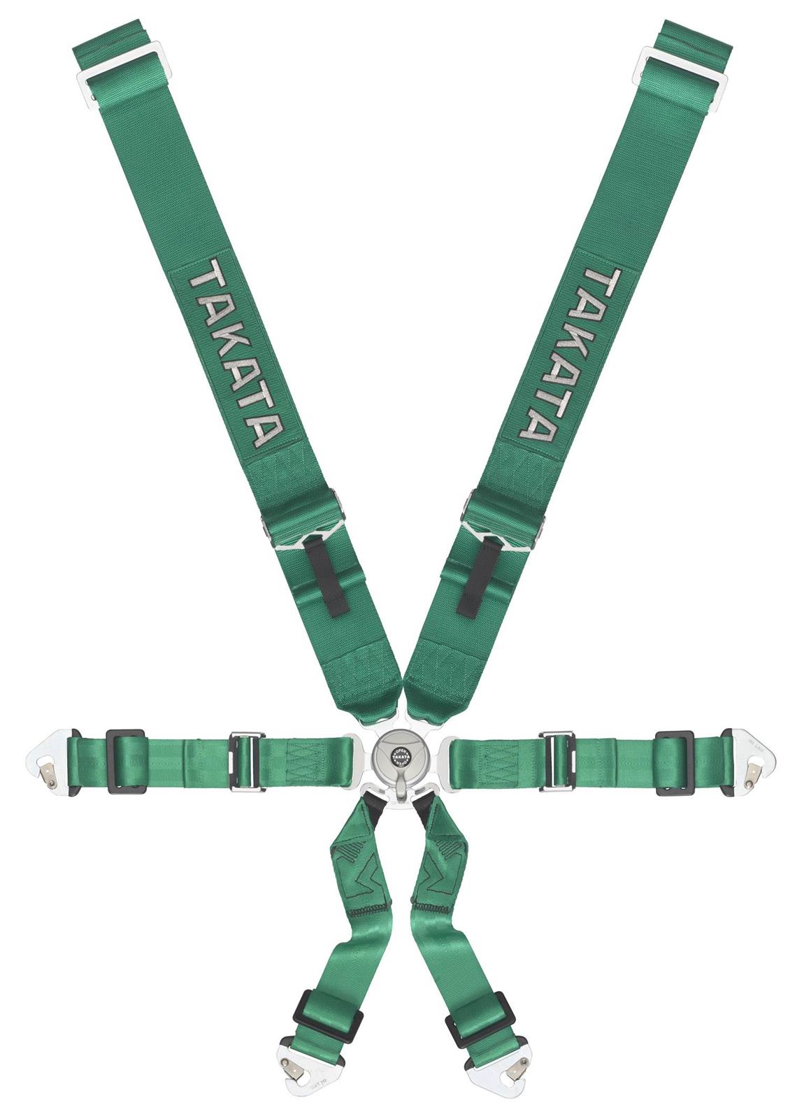 Takata Harnesses TR 94004H2 Takata RACE 3x2 Racing Harnesses Summit