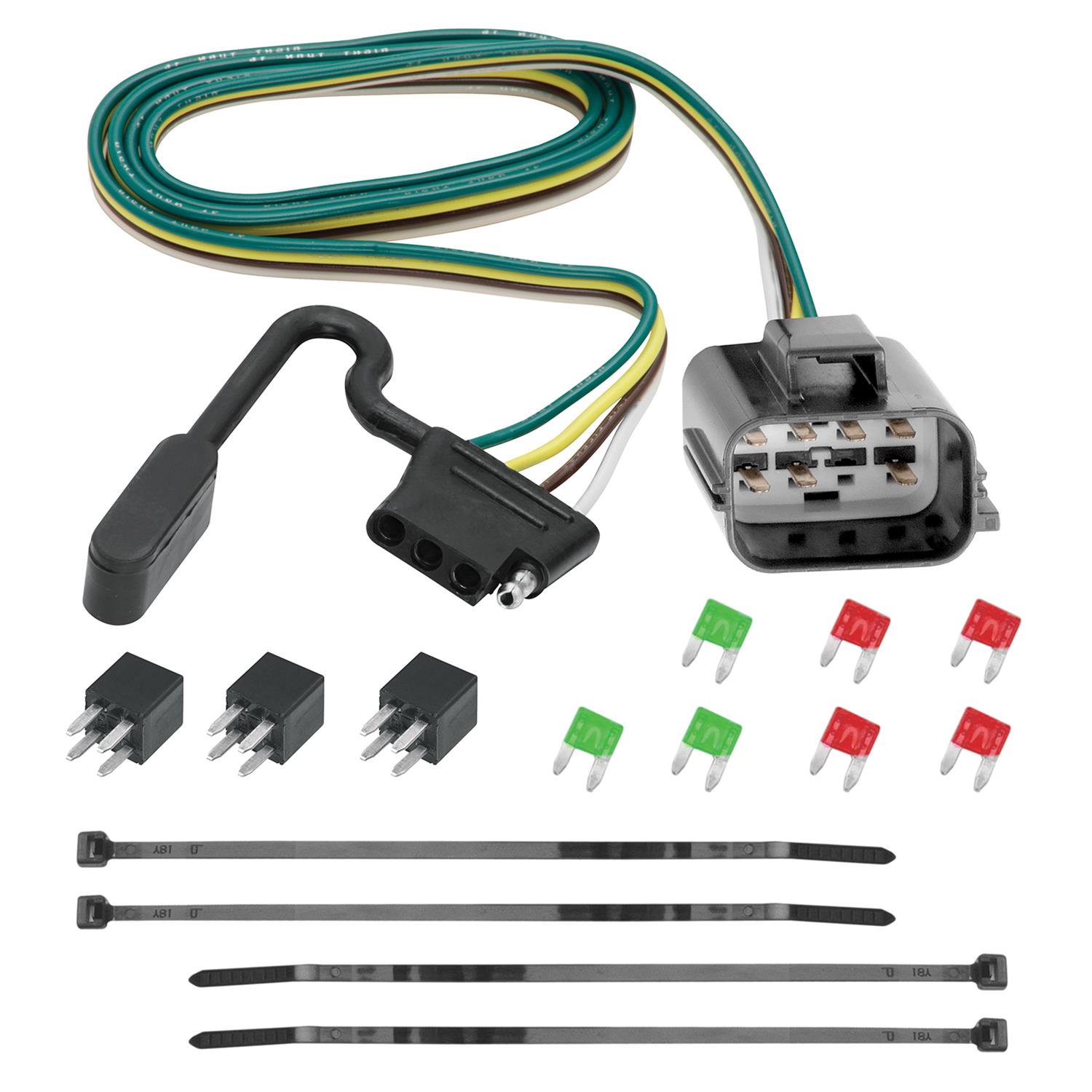 Tekonsha 118270 Tekonsha Towing Harnesses Summit Racing