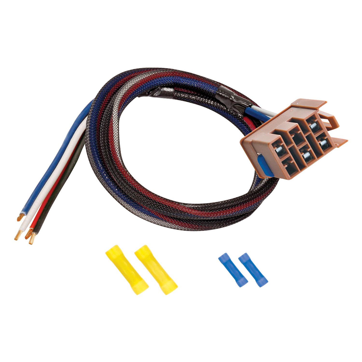 Tekonsha 3015S Tekonsha Trailer Brake Controller Harnesses Summit Racing