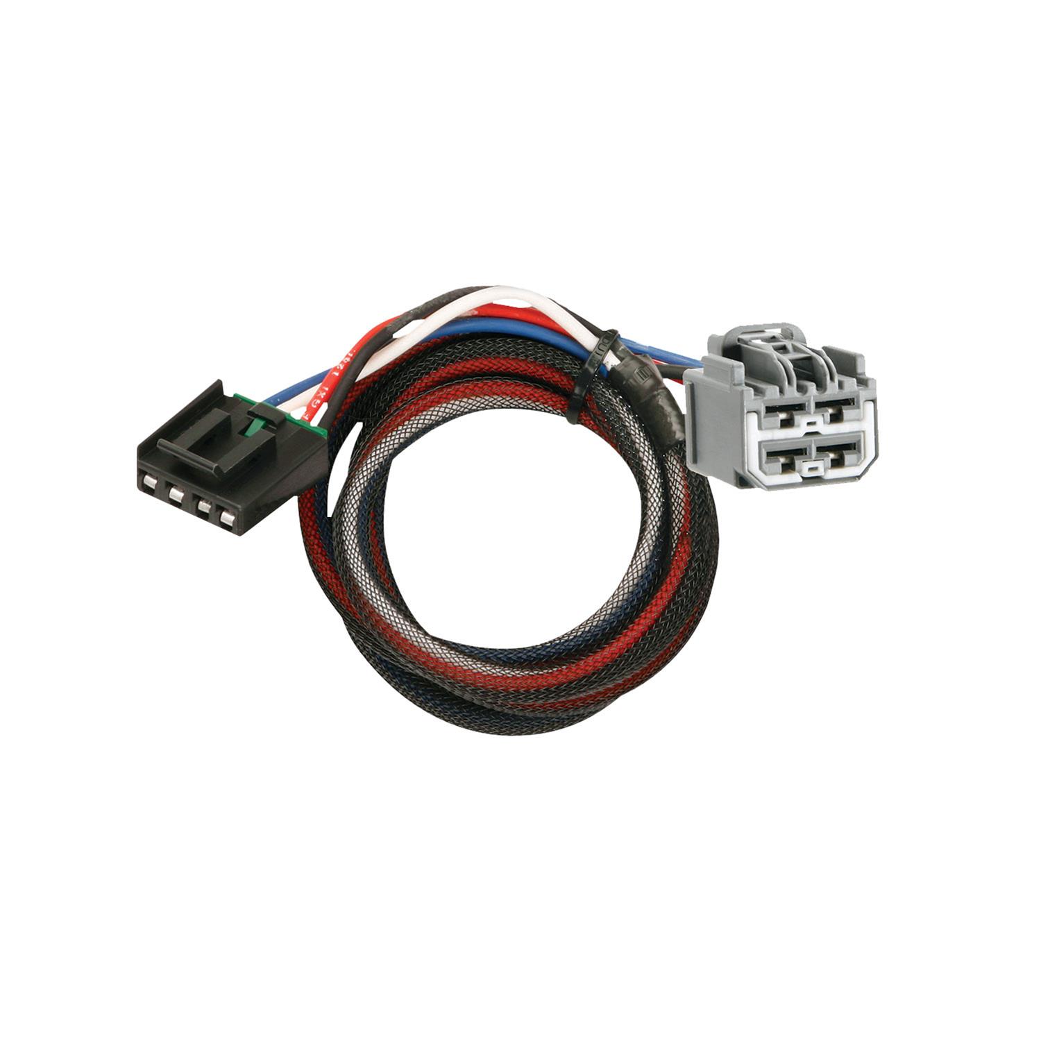 Tekonsha 3045P Tekonsha Trailer Brake Controller Harnesses Summit Racing