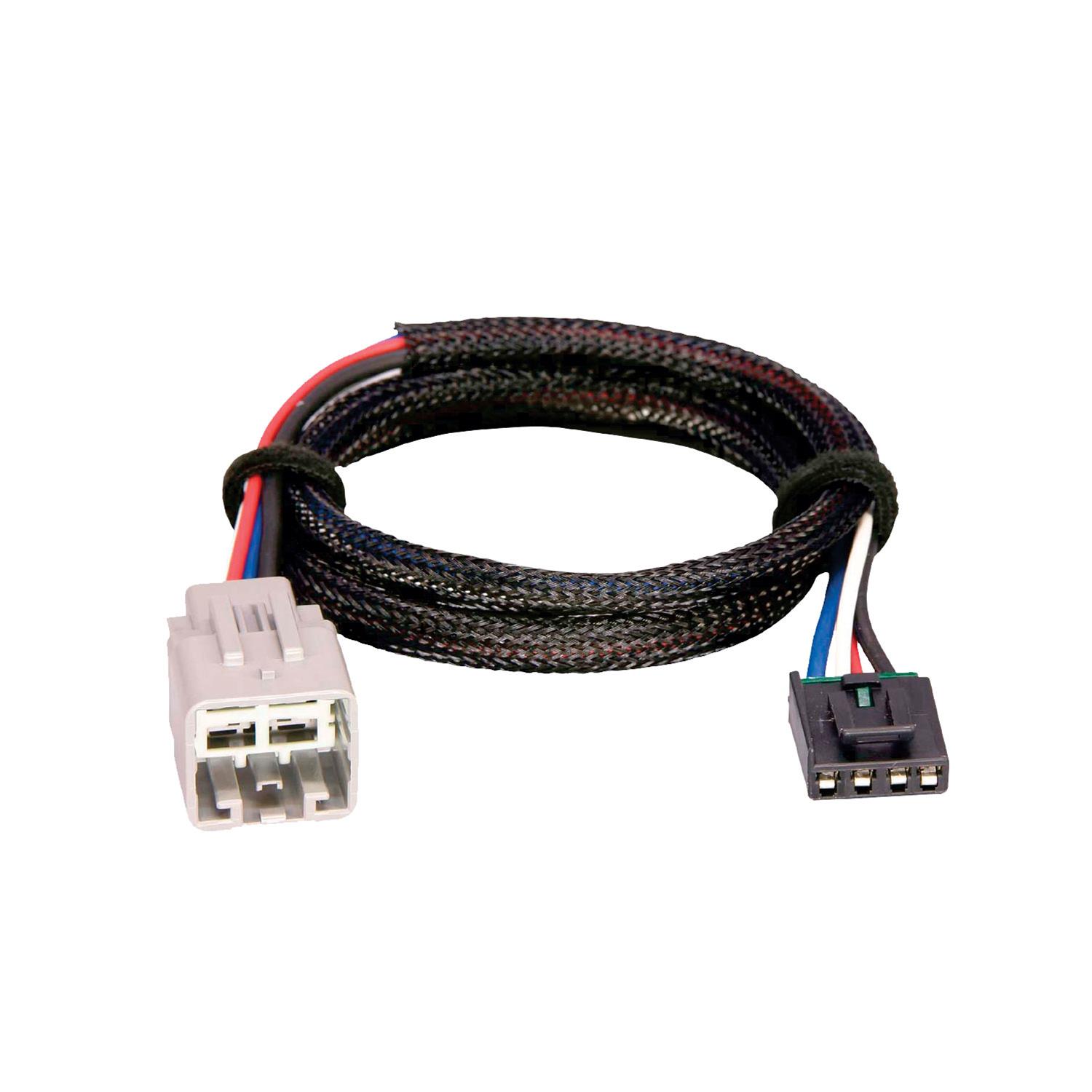 Tekonsha 3065P Tekonsha Trailer Brake Controller Harnesses Summit Racing