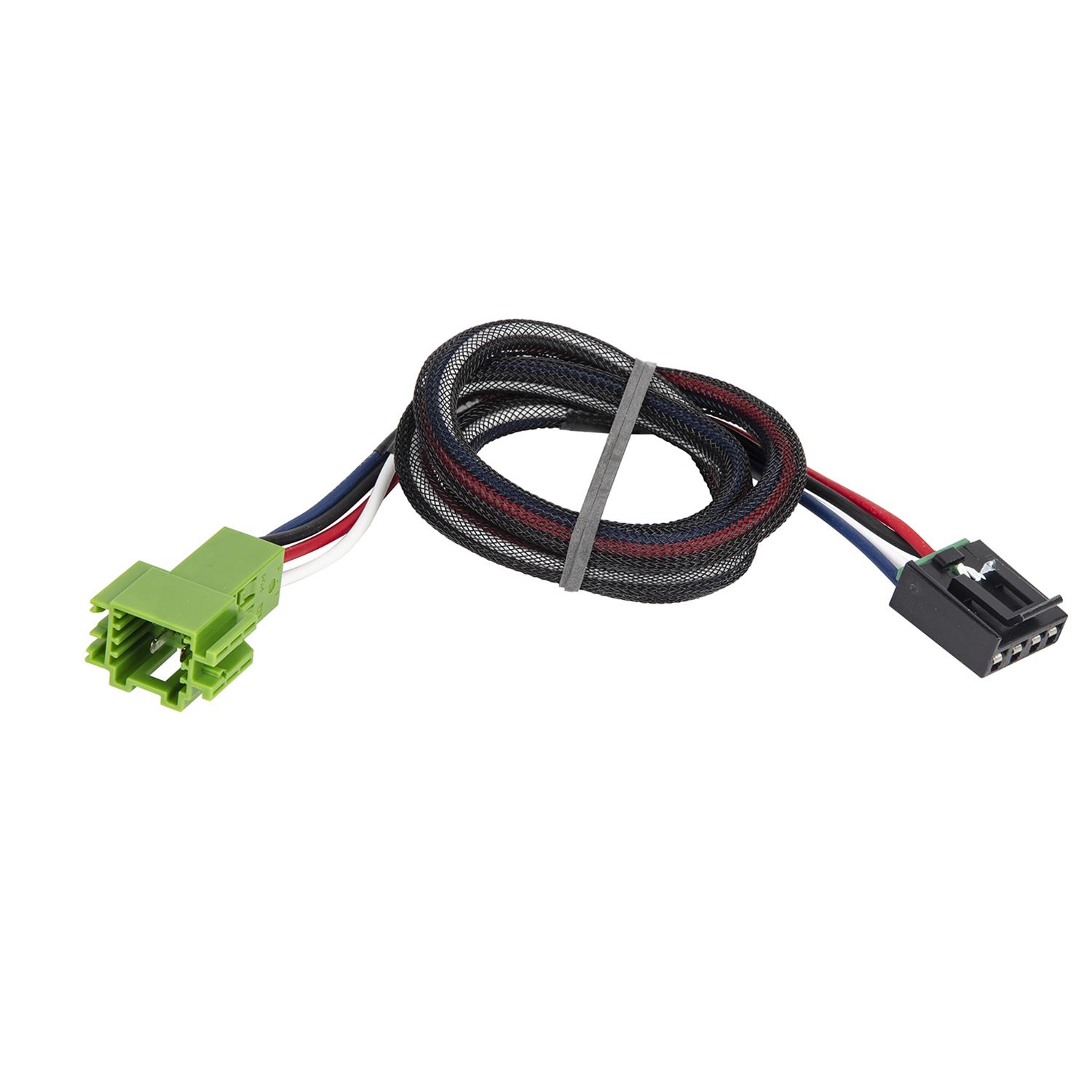 Tekonsha 3066P Tekonsha Trailer Brake Controller Harnesses Summit Racing