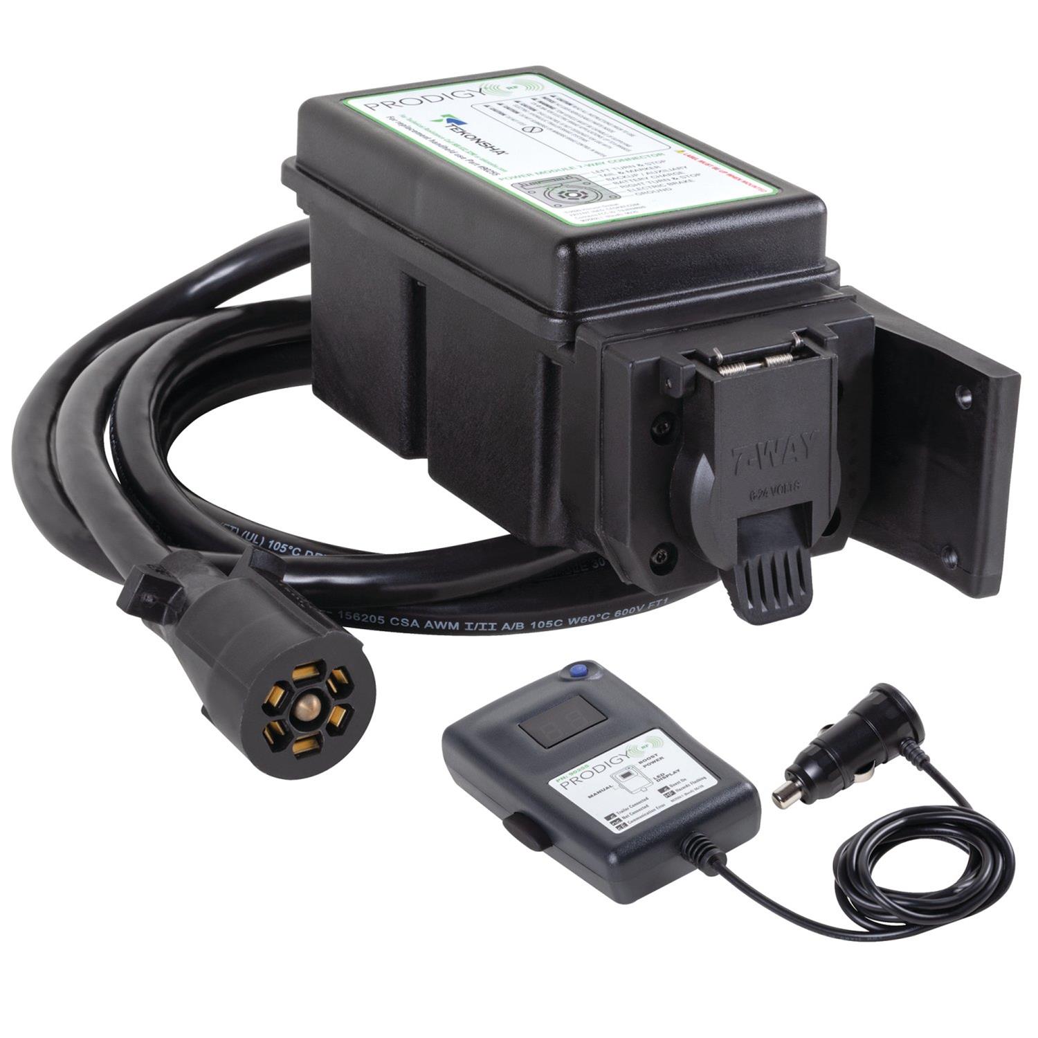Tekonsha 902502 Tekonsha Prodigy RF Trailer Brake Controllers Summit