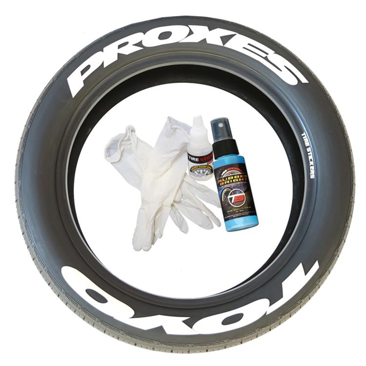 Tire Stickers TOYOPROX 75 4 W Tire Stickers Pre Curved Permanent Raised Letter Kits Summit Racing