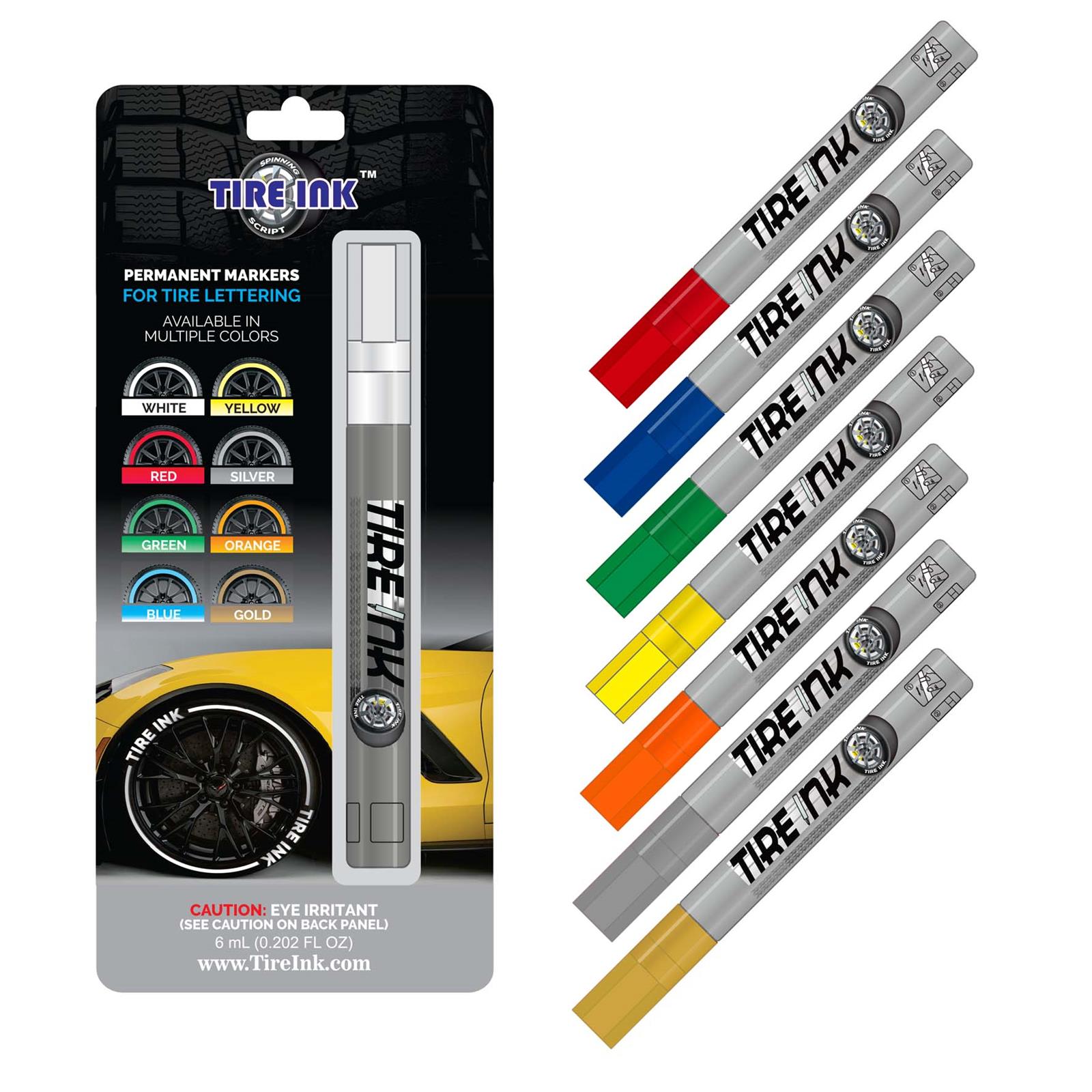 Tire Stickers TIREPEN-R Tire Stickers Tire Ink Paint Pens