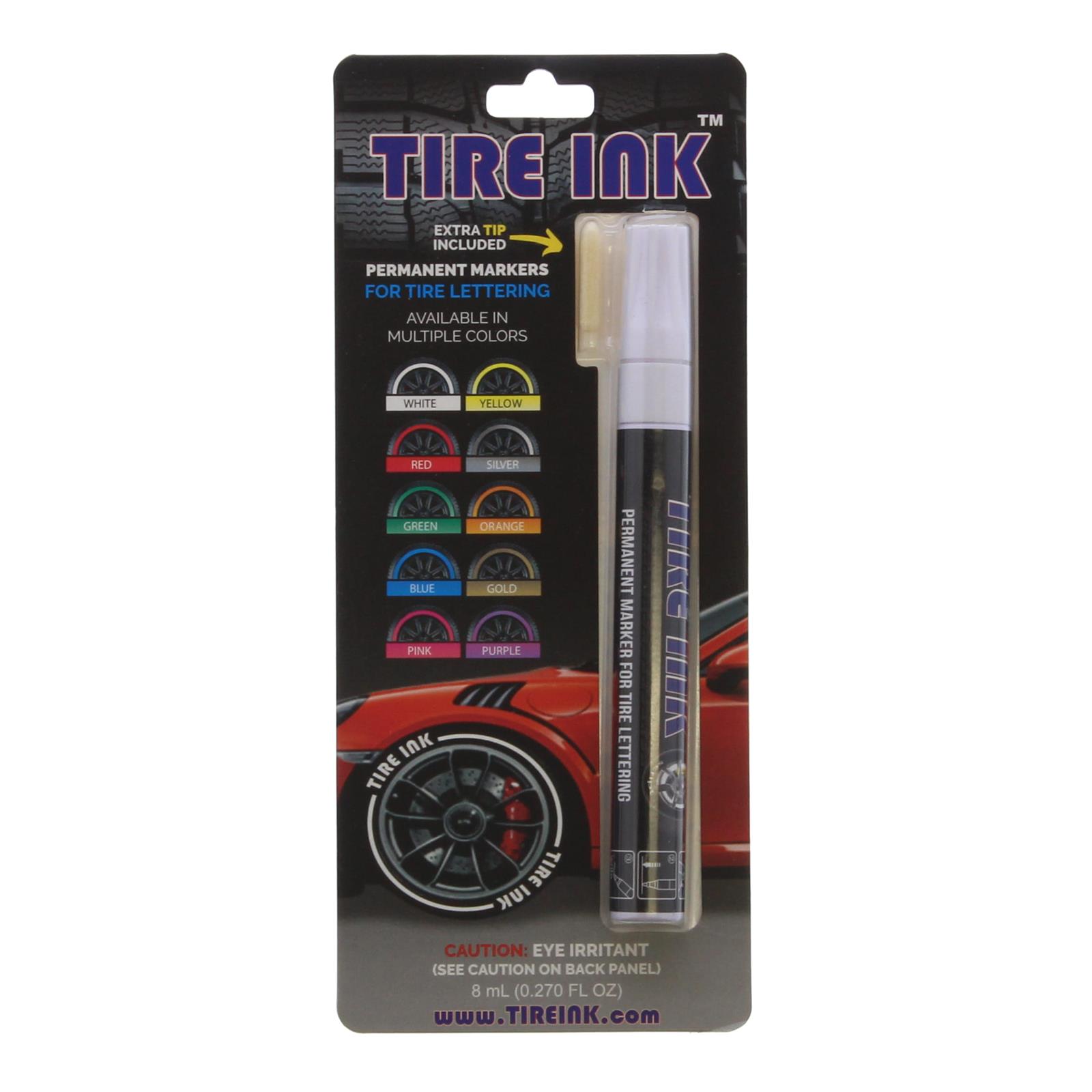Tire Stickers TIREPEN-W Tire Stickers Tire Ink Paint Pens
