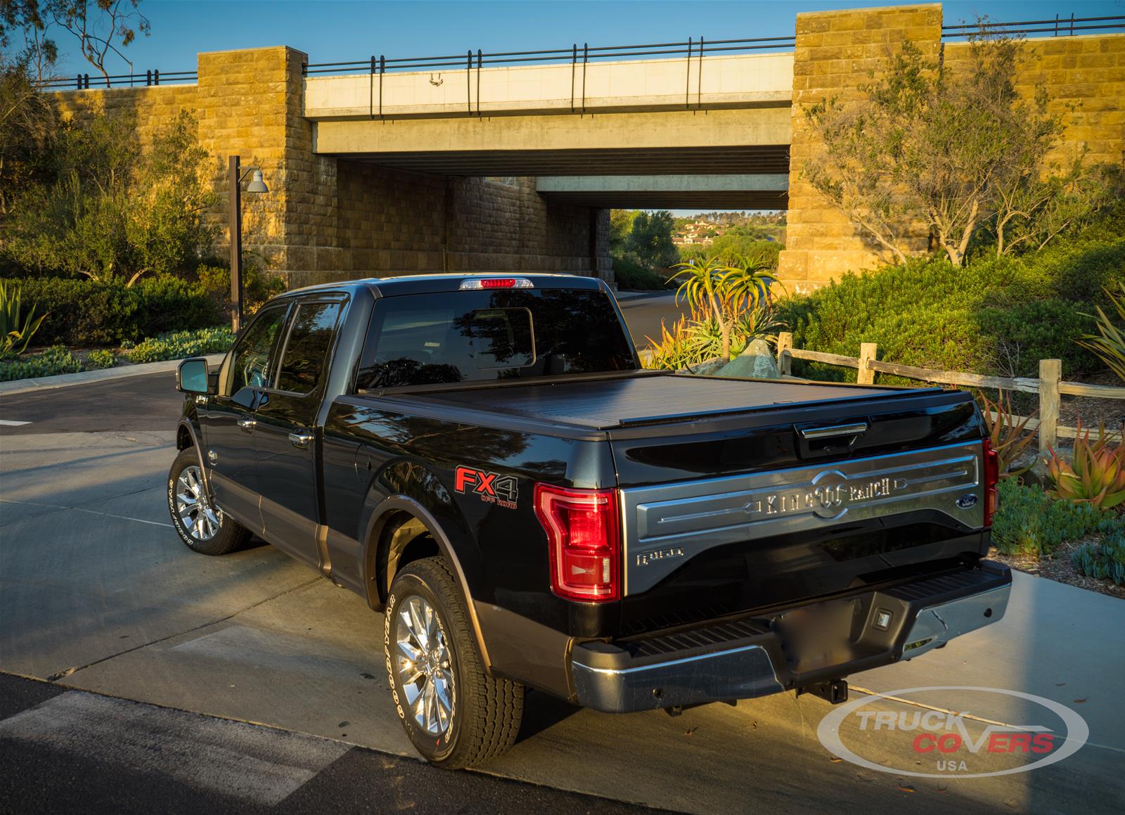 Truck Cover USA American Roll Tonneau Covers CR141 Covers, Roll, Retractable, Hard Style, Aluminum, Black Textured, 6.75 ft. Bed Length, Ford, Each